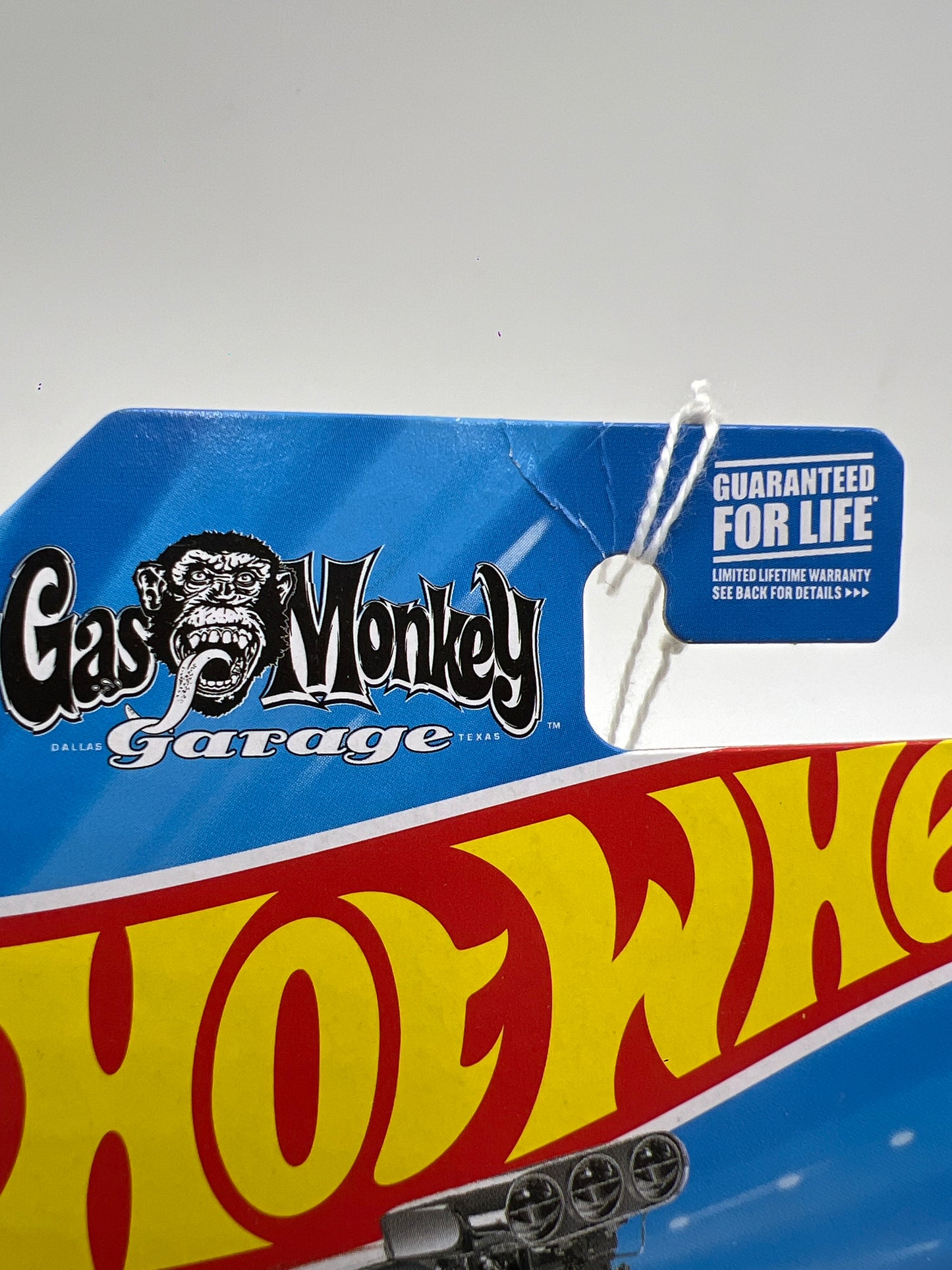 2025 Hot Wheels Target Exclusive Red Edition #134 68 Corvette Gas Monkey Garage White Bad J Hook