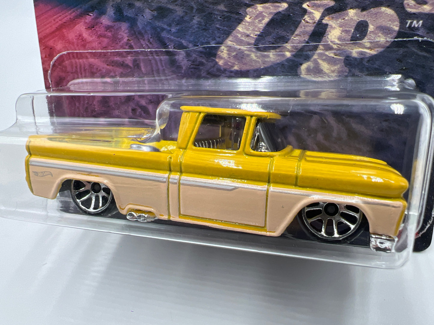 2025 HW Silver Series Surfs Up #1 Custom 62 Chevy Pickup Yellow 155C