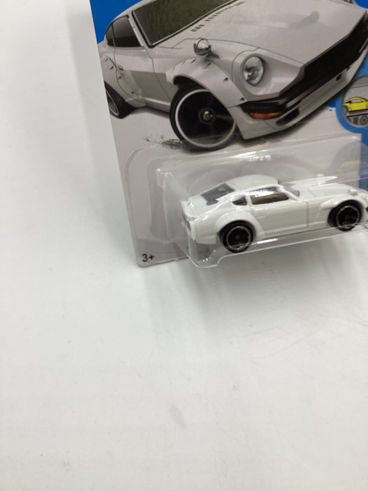 2017 Hot Wheels Factory Fresh #76 Custom Datsun 240Z White 88G