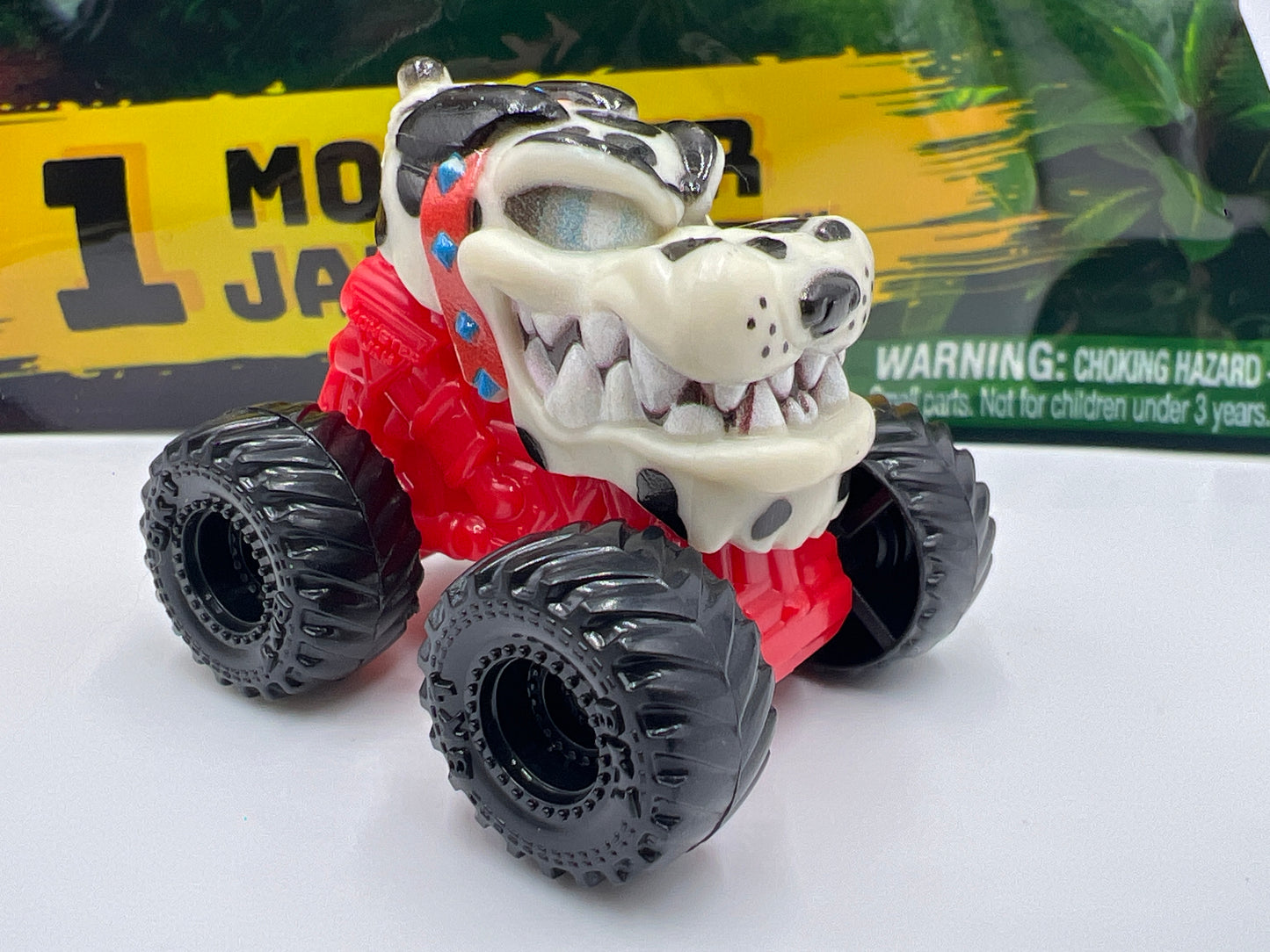 2026 Monster Jam Mini Series 20 #535 Monster Mutt