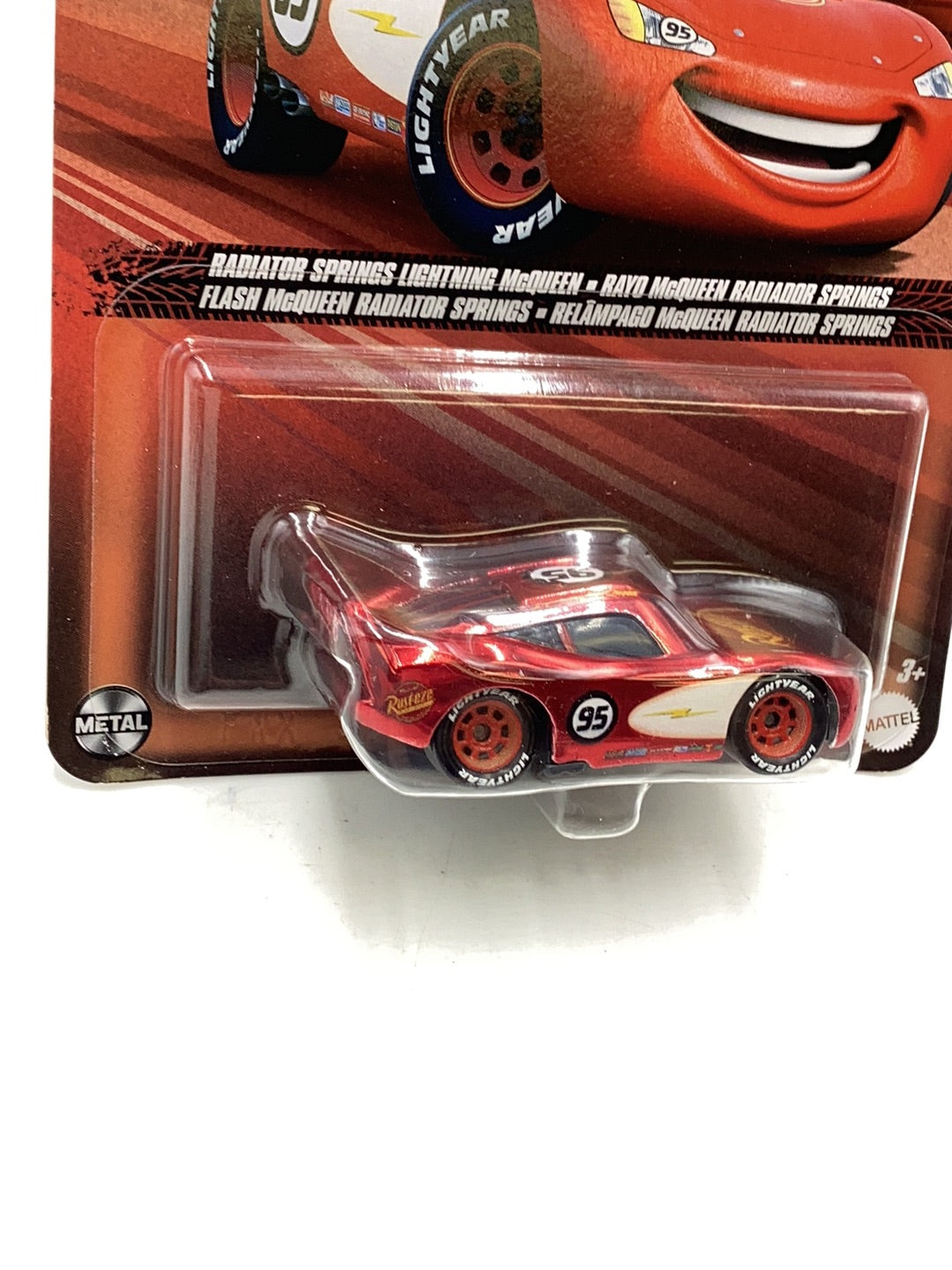 Disney Pixar Cars Radiator Springs Lightnin McQueen 136G