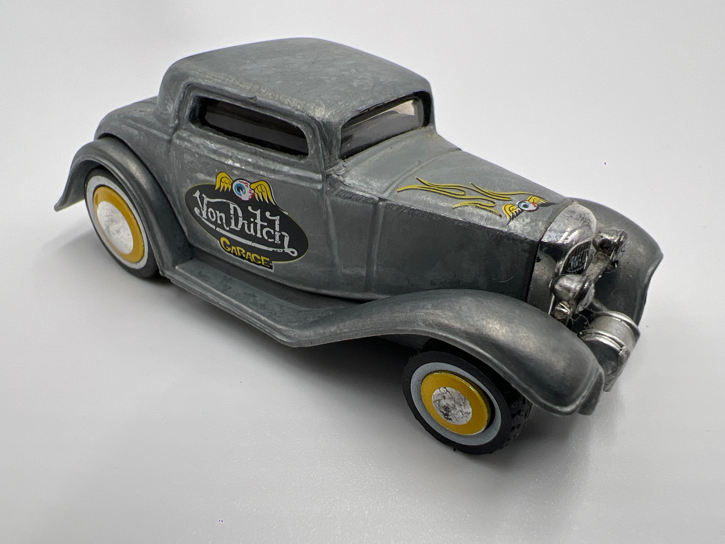 Jada Toys Von Dutch 1932 Ford Raw Metal Loose