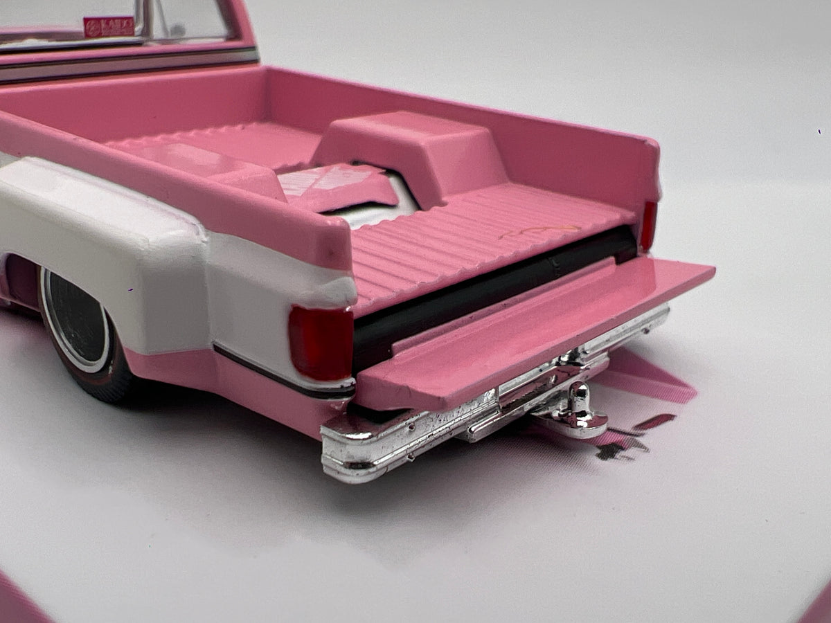 Mini GT x Kaido House #243 Chevrolet Silverado Dually Vintage Spec V2 Pink