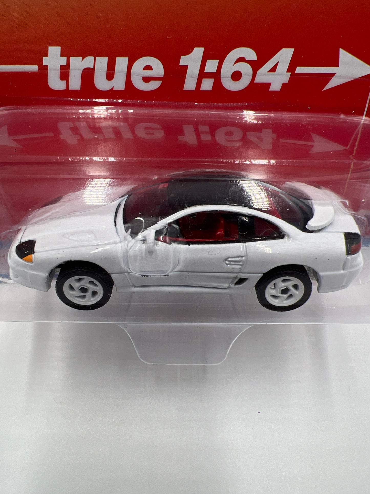 Auto World Modern Muscle Release 1 Version A 1992 Dodge Stealth R/T Twin Turbo White 184B