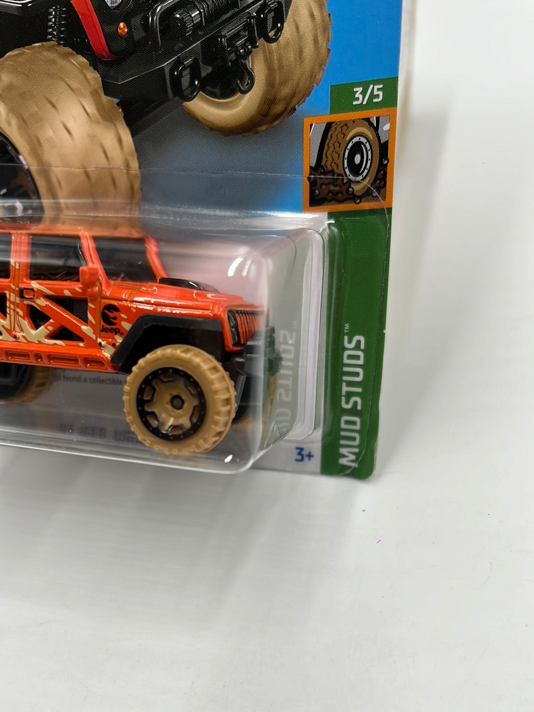 Hot Wheels Treasure shops Hunt 17 Jeep Wrangler