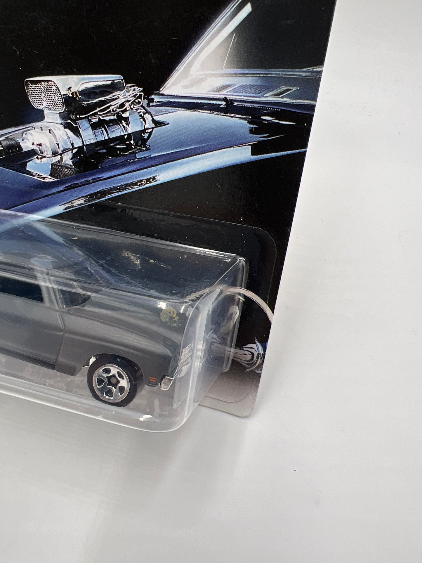Hot Wheels Fast and Furious #4 70 Chevelle SS Gray 70H