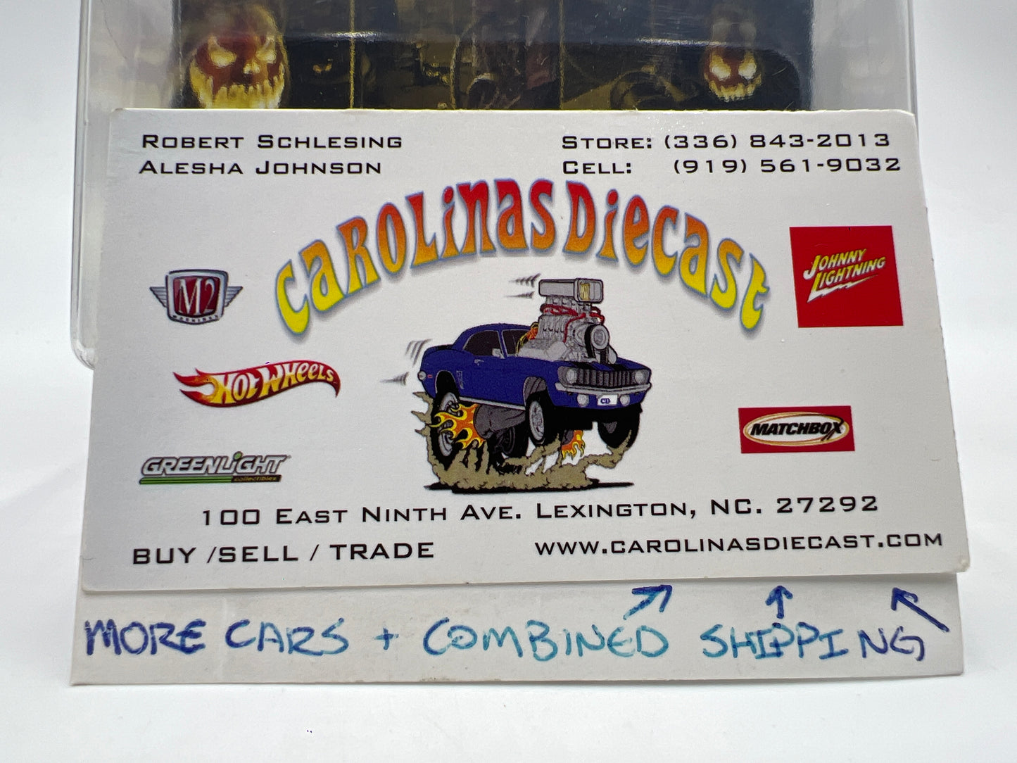 2012 Hot Wheels Kroger Exclusive Happy Halloween Set #3 1966 TV Series Batmobile Purple W/Protector