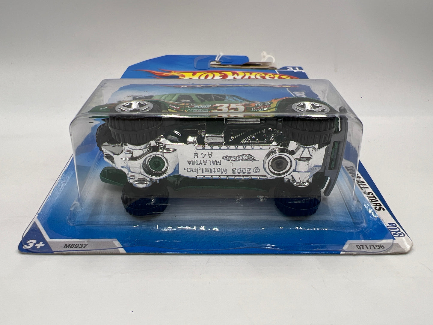 2008 Hot Wheels All Stars #71 Toyota Baja Truck Green 93B