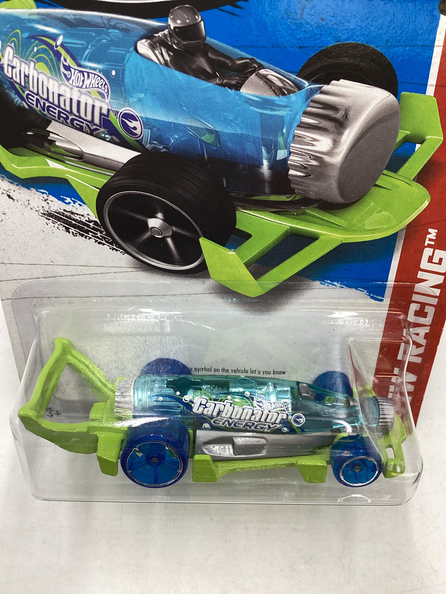 2013 Hot wheels Treasure Hunt #136 Carbonator 276D