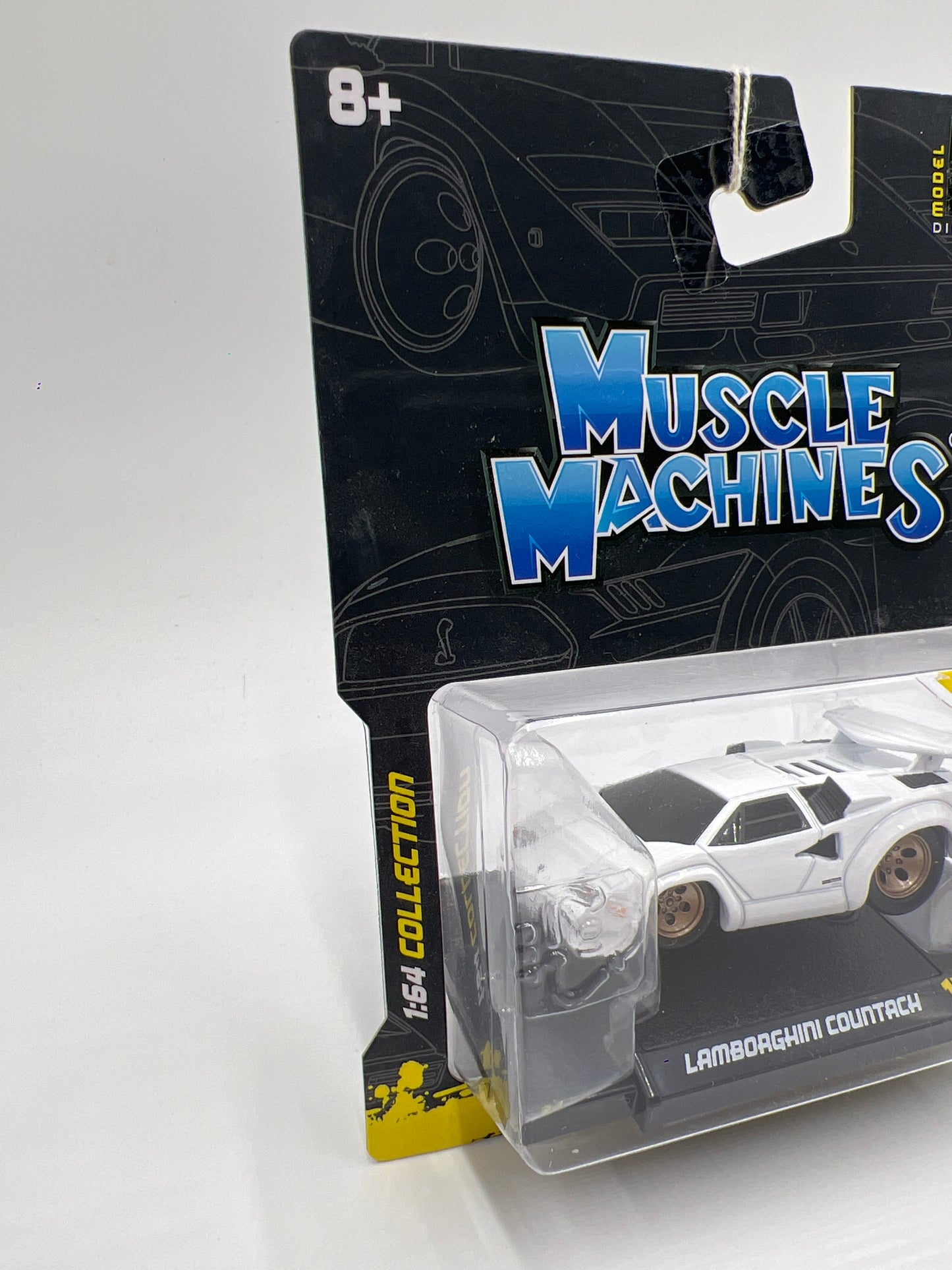Muscle Machines Series 3 #17 Lamborghini Countach White