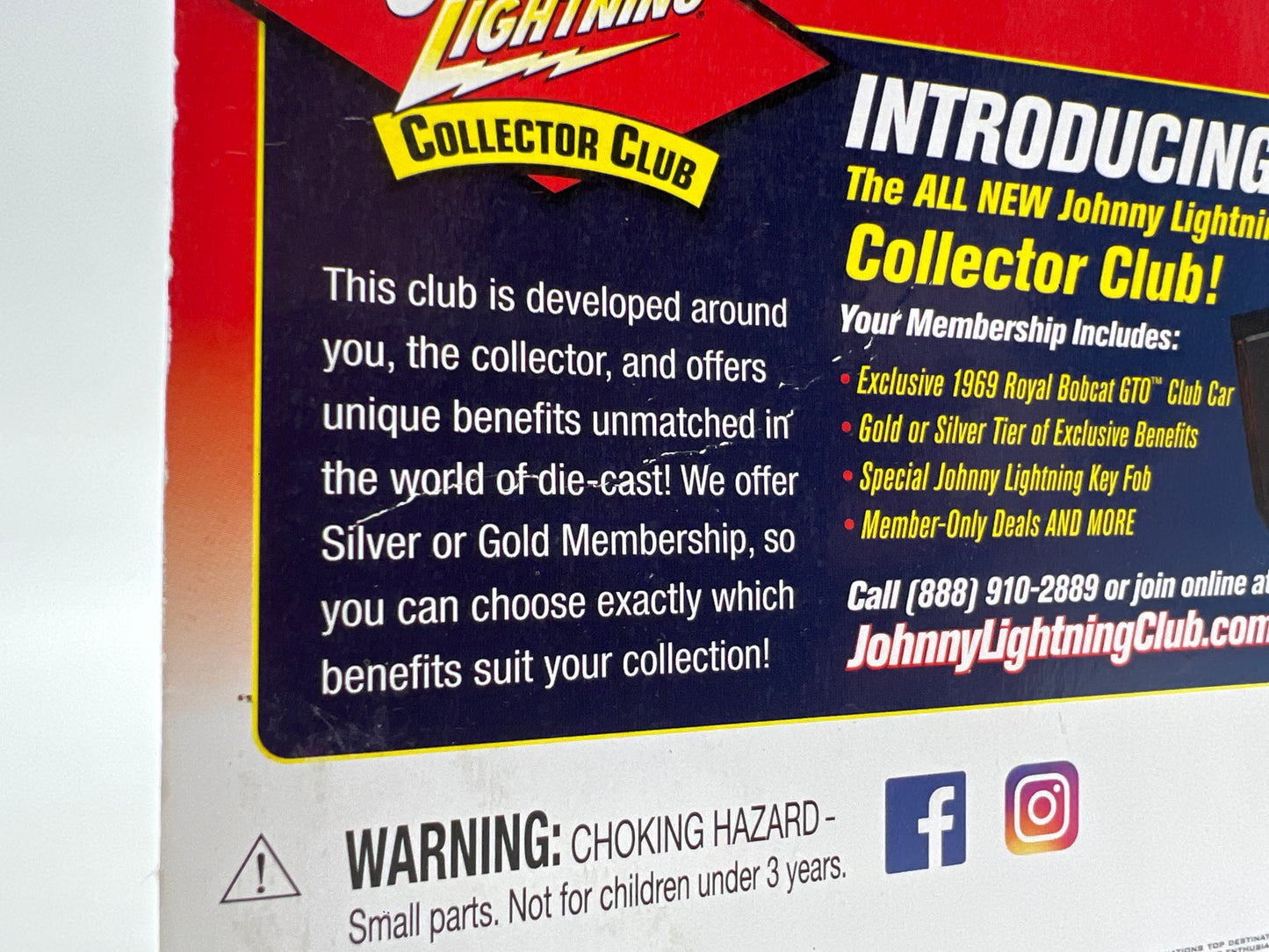 Johnny Lightning Muscle Cars USA #12 Release 2 Version D 1/1836 1969 Olds Cutlass 442 Silver VHTF