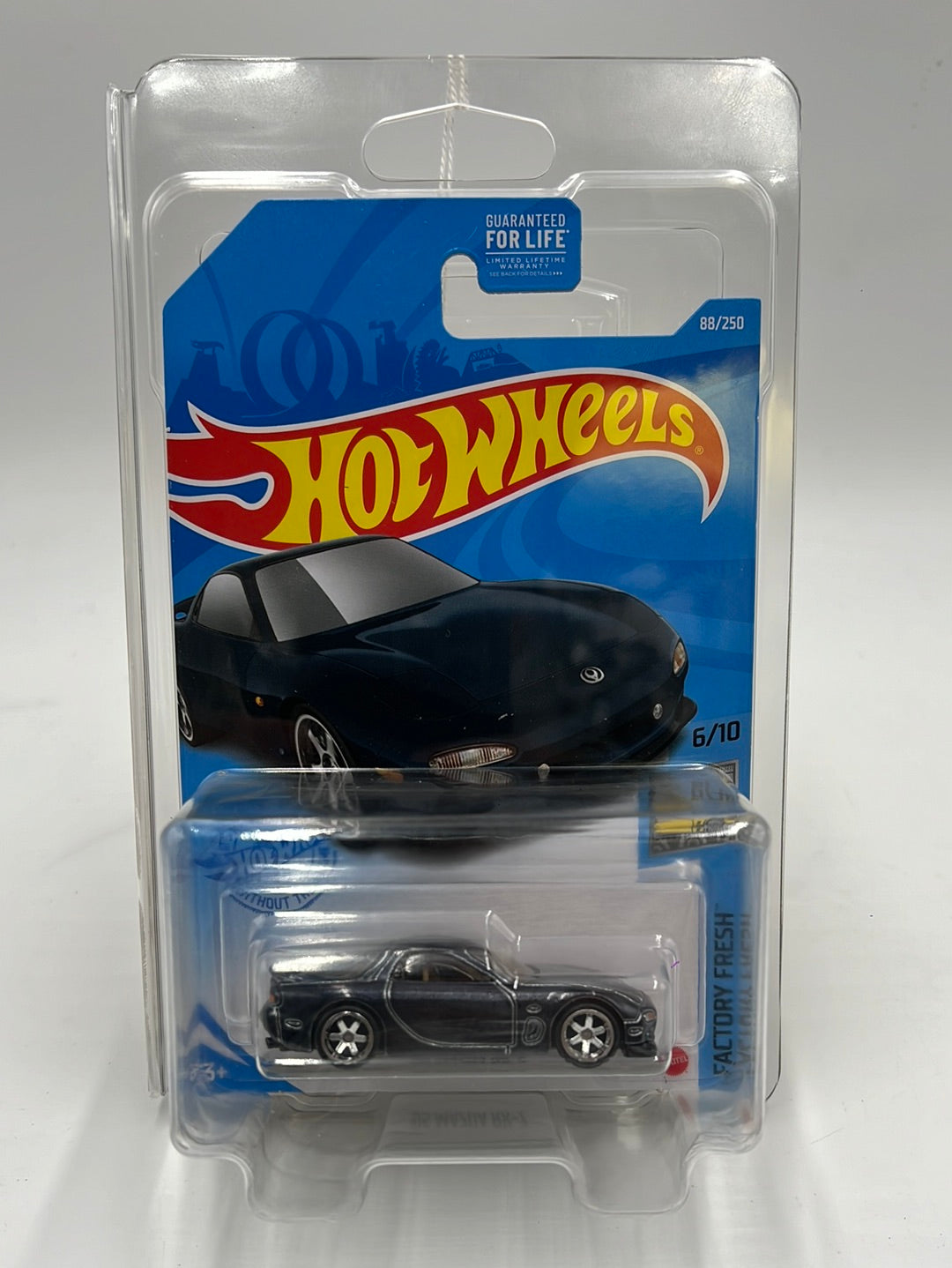 Hot Wheels 2021 Super Treasure Hunt ‘95 Mazda RX7 #88 w/protector