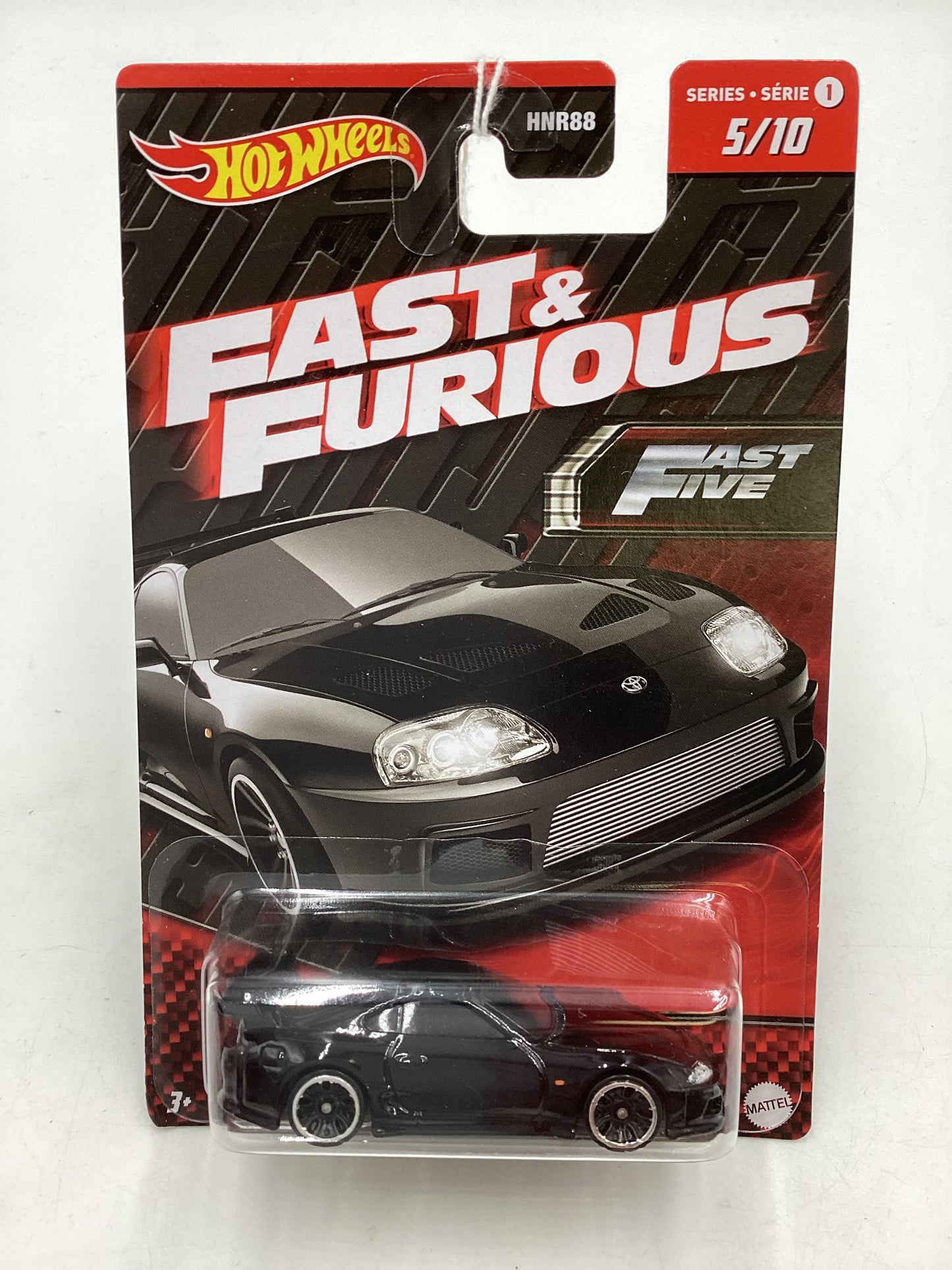 2023 Hot wheels Fast and furious Fast Five #5 Toyota Supra 72B