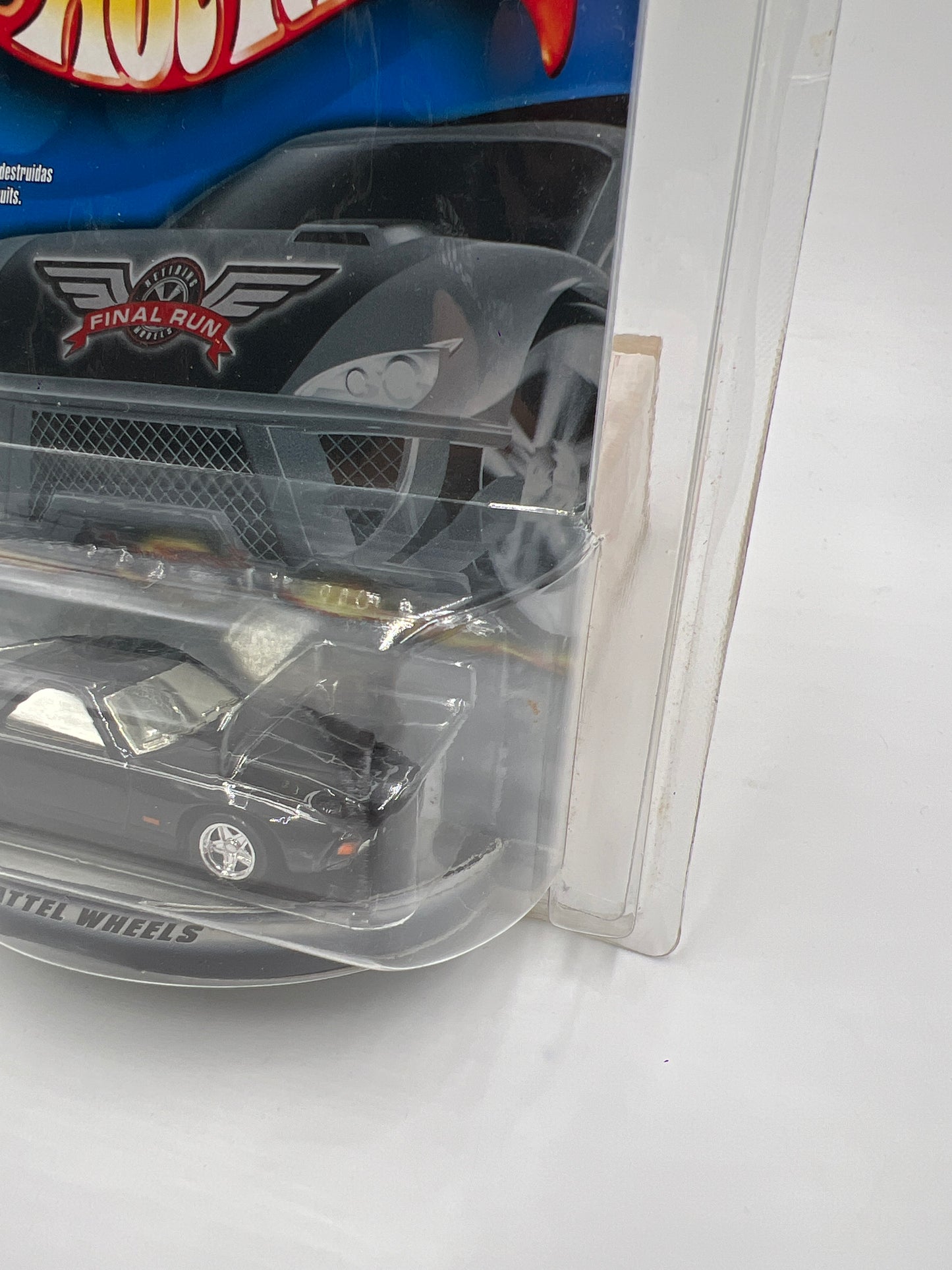 2002 Hot Wheels Final Run #1 Porsche 928 Black