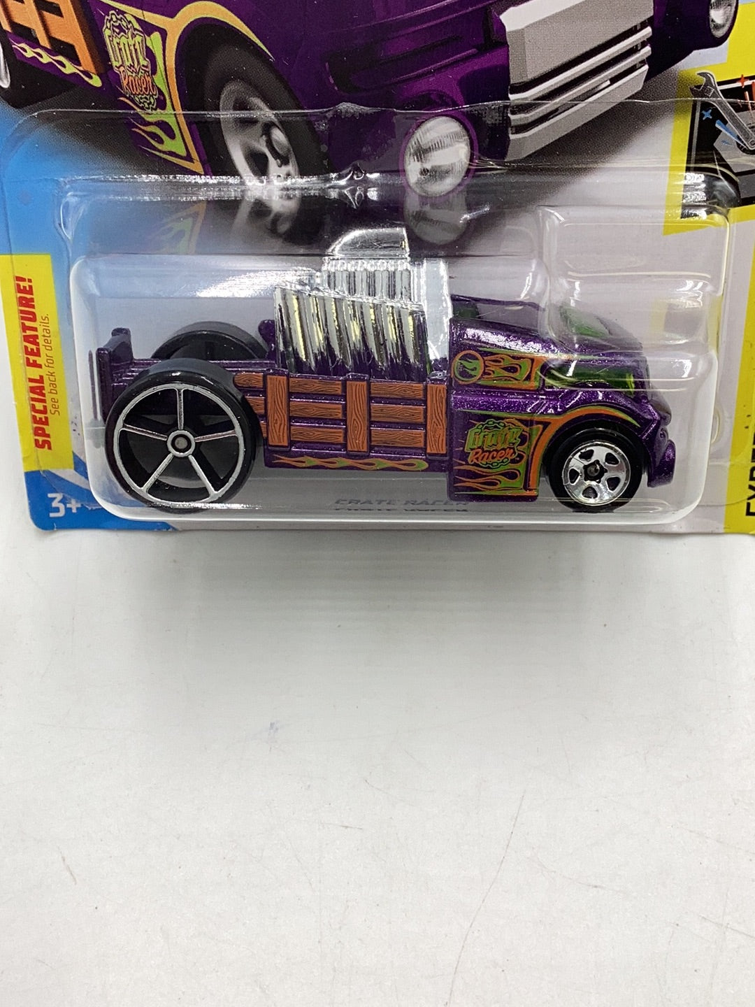 2018 Hot wheels Crate Racer Treasure hunt 273C