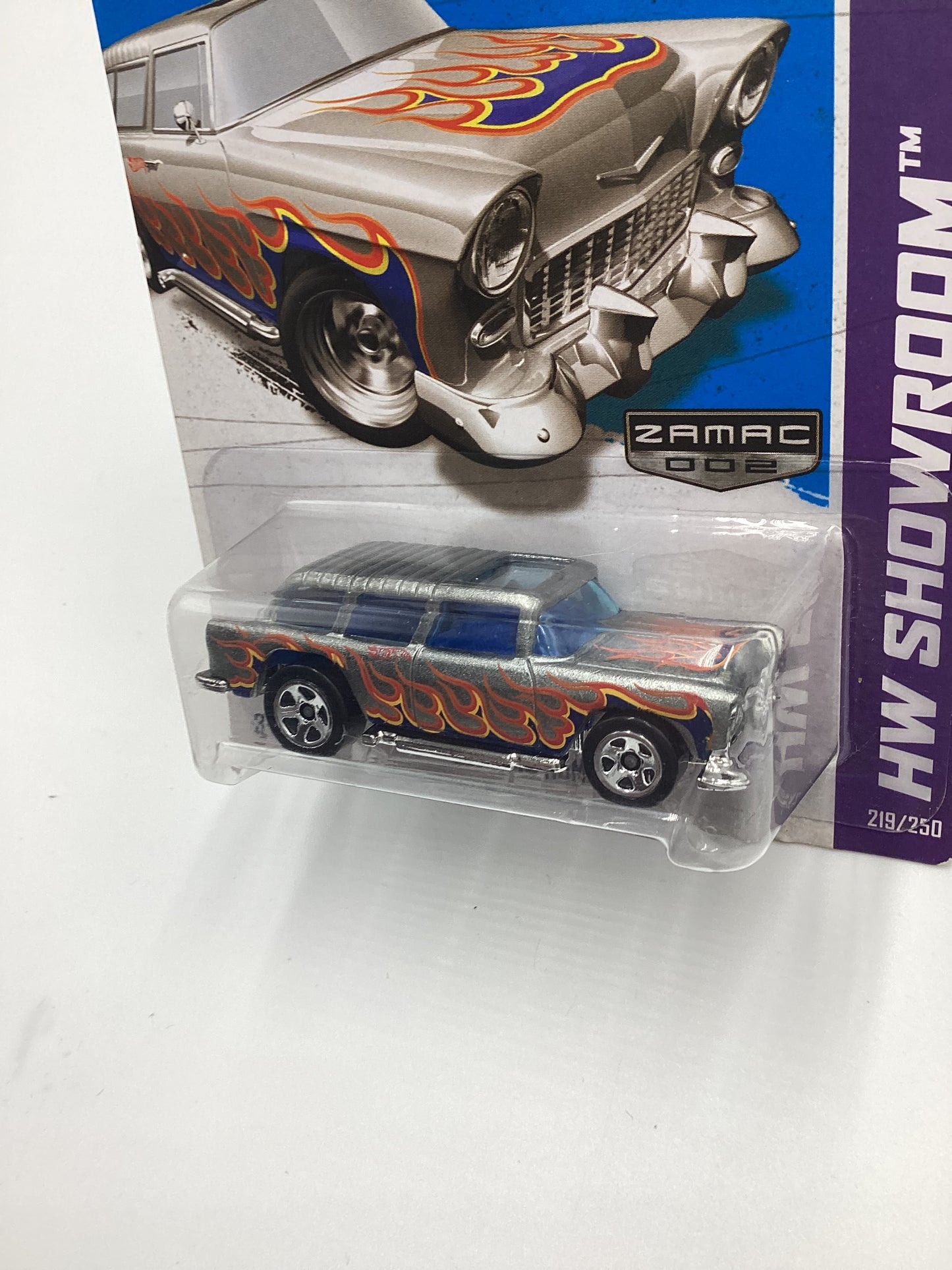 2013 Hot Wheels #219 Classic Nomad Zamac 002 144i