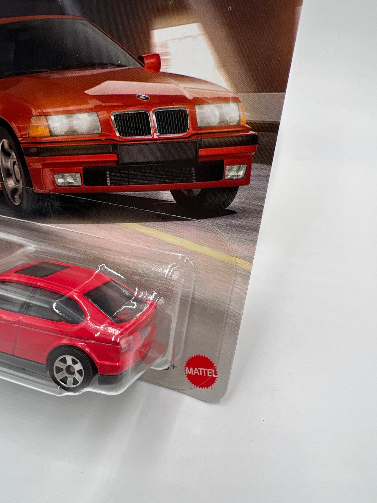 2025 Matchbox #5 1995 BMW 318ti Red 216B
