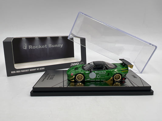 Inno64 1/64 NSX NA Rocket Bunny V2 Aero Green