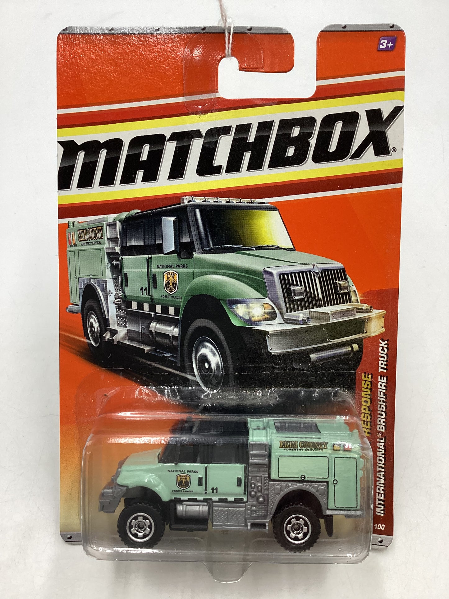 Matchbox Emergency Response International Brushfire Truck national parks