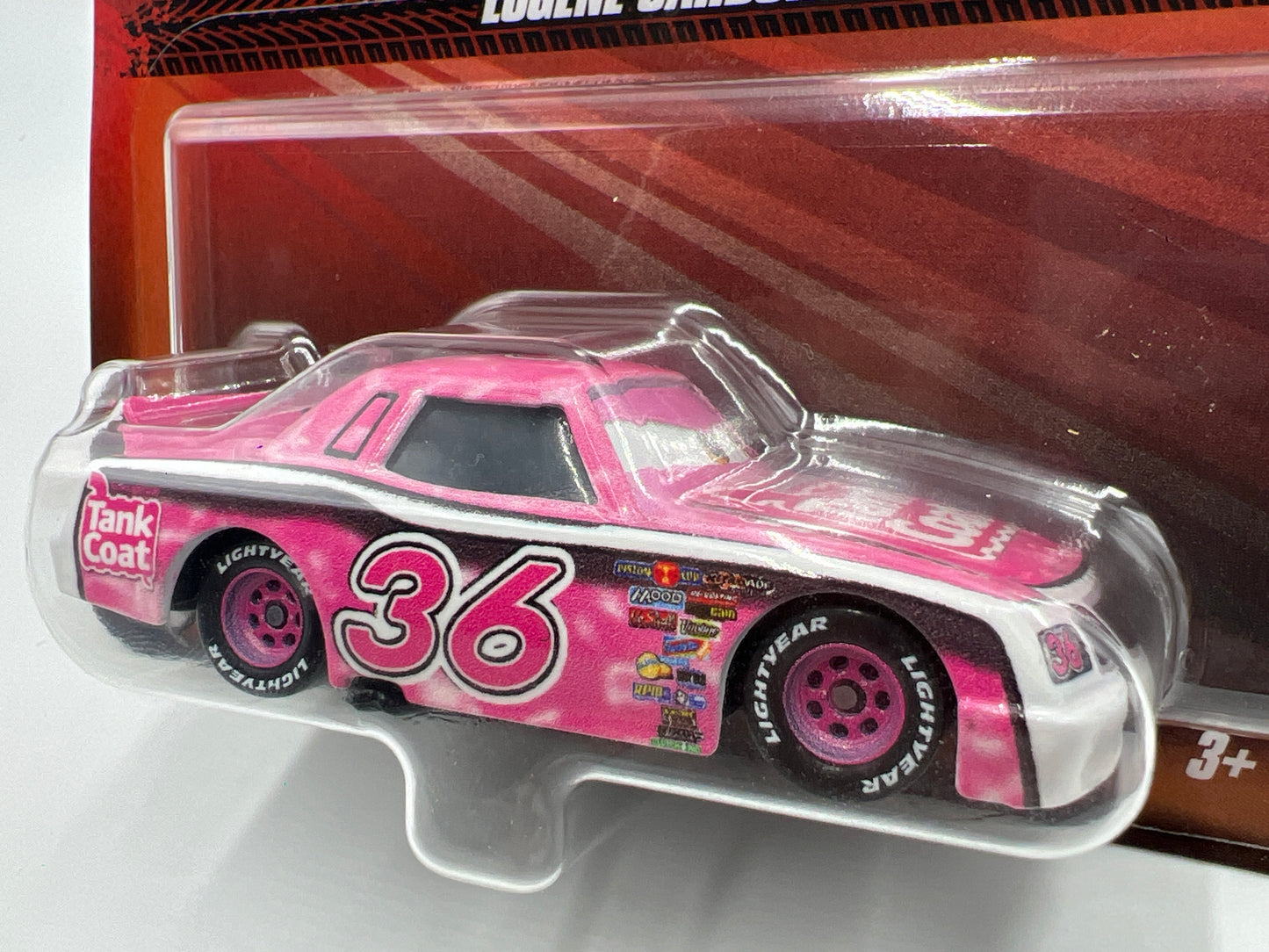 Disney Pixar Cars Eugene Carbureski #36 142H