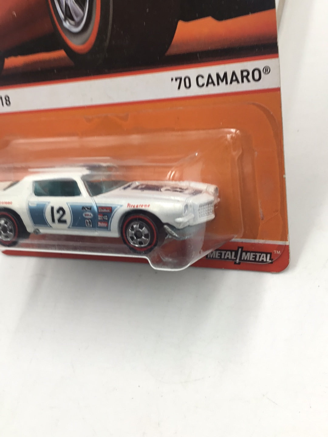 Hot wheels heritage Redline 70 Camaro 10/18 II5