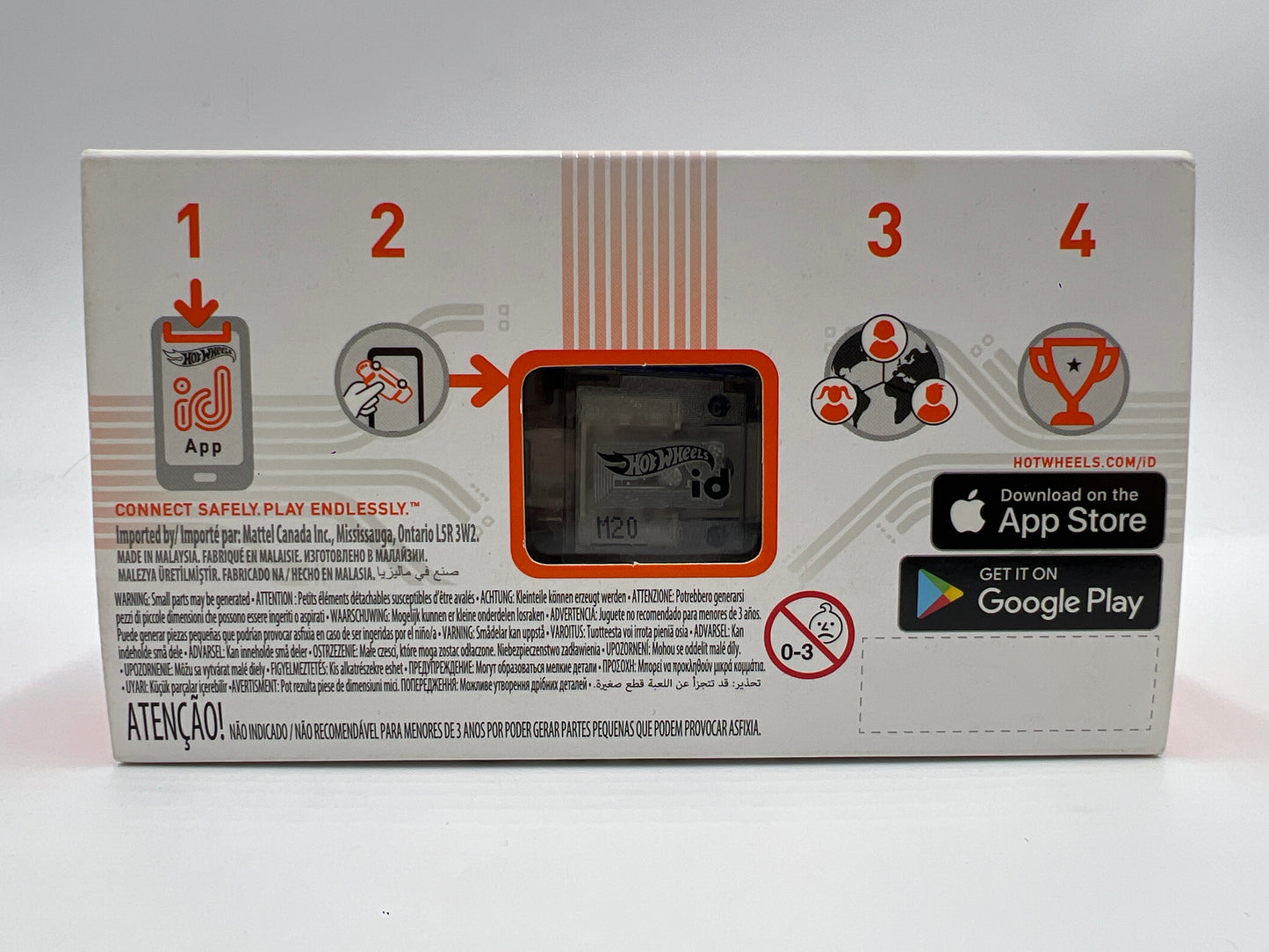 Hot Wheels iD Speed Demons Series 1 #3 SRT Viper GTS-R Blue Sealed