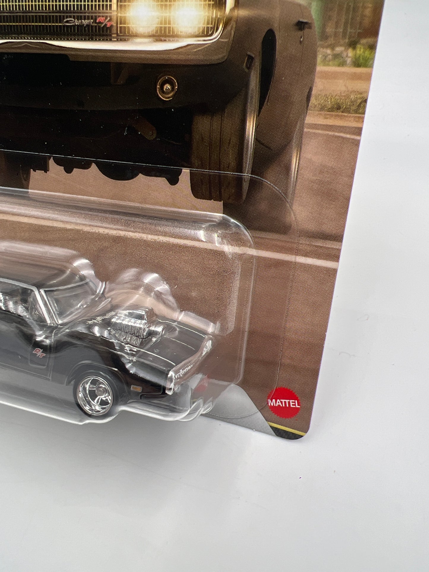 2026 Hot Wheels Premium Fast & Furious #1 CHASE 1970 Dodge Charger R/T Black W/Protector