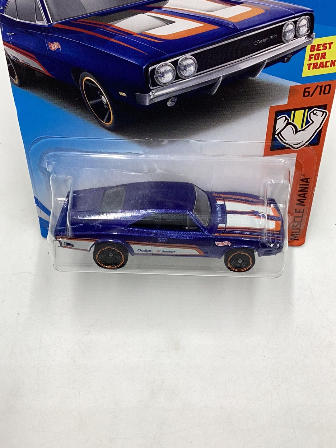 2018 Hot Wheels #215 69 Dodge Charger 500 57F