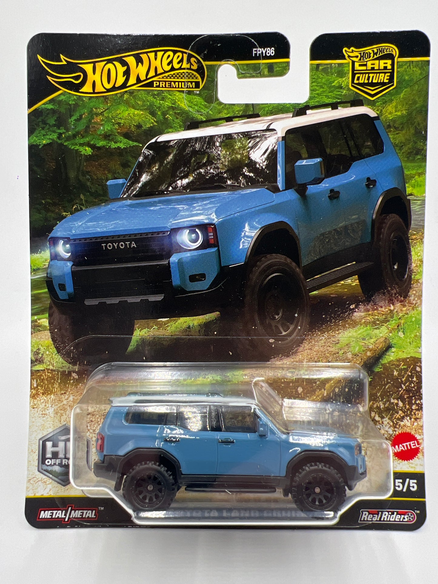 2025 Hot Wheels Car Culture Premium HW Off Road Full Set Of 5