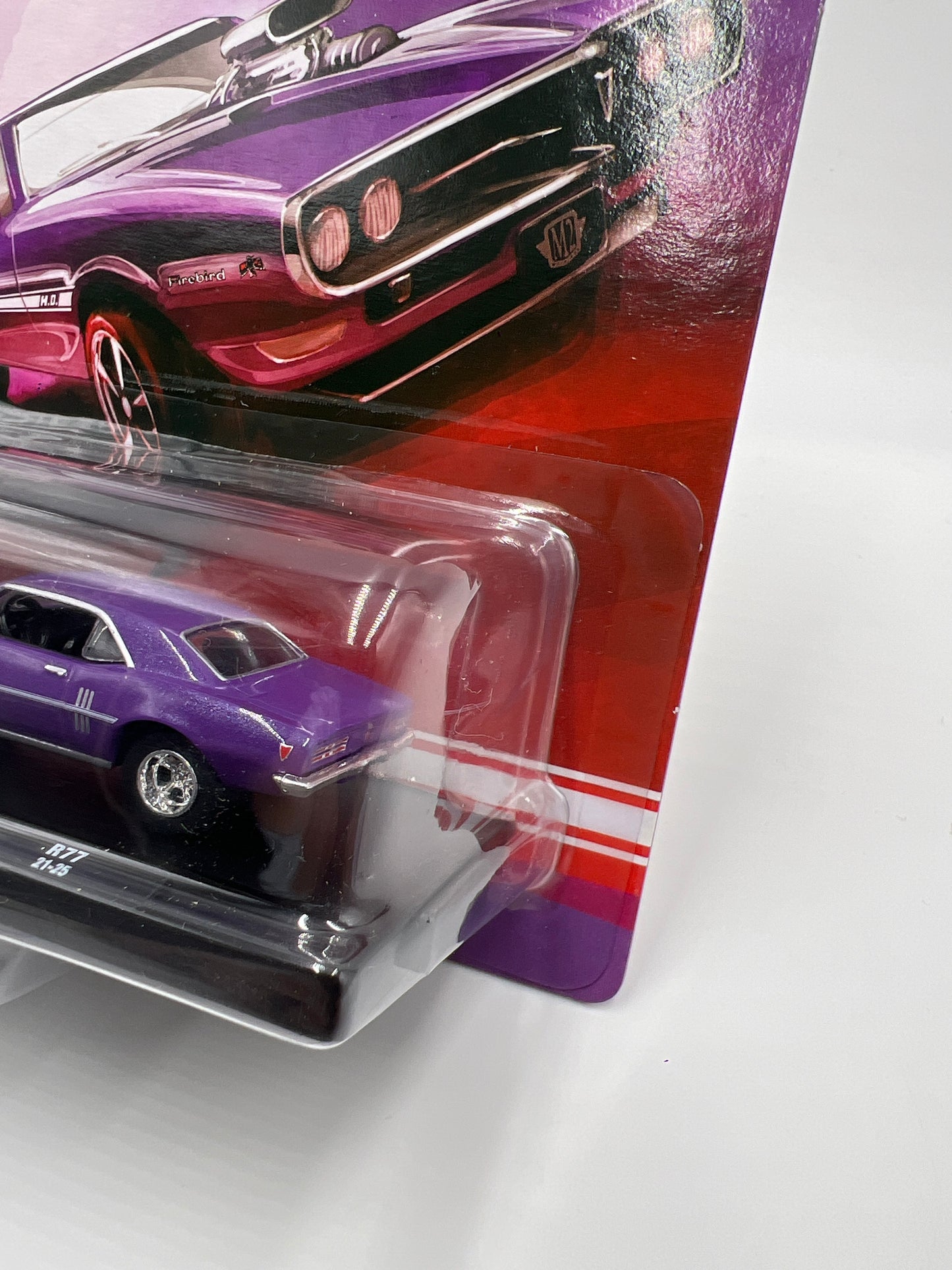 M2 Machines Auto-Drivers 1968 Pontiac Firebird 400 H.O. Purple R77 188P