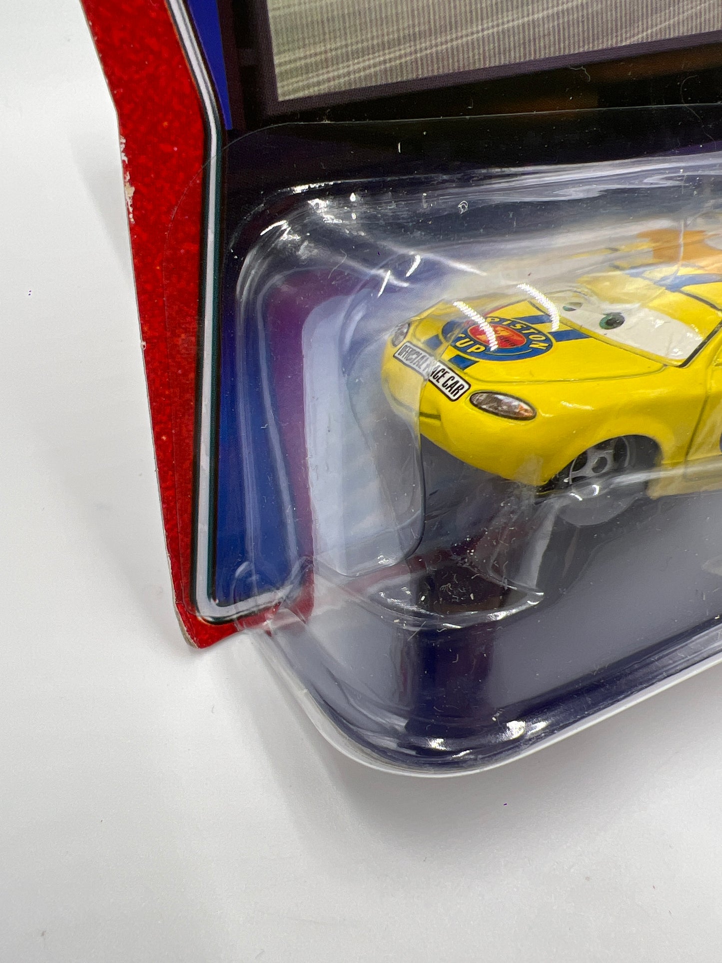 Disney Pixar Cars Piston Cup Pace Car Yellow 141i