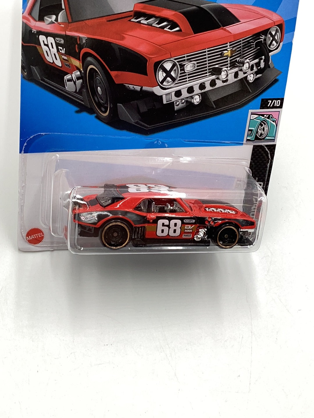 2024 Hot Wheels #81 Custom 68 Camaro 6i