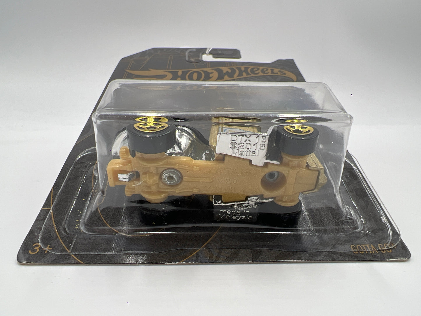Hot Wheels 51 Anniversary Series Gotta Go Chase Gold