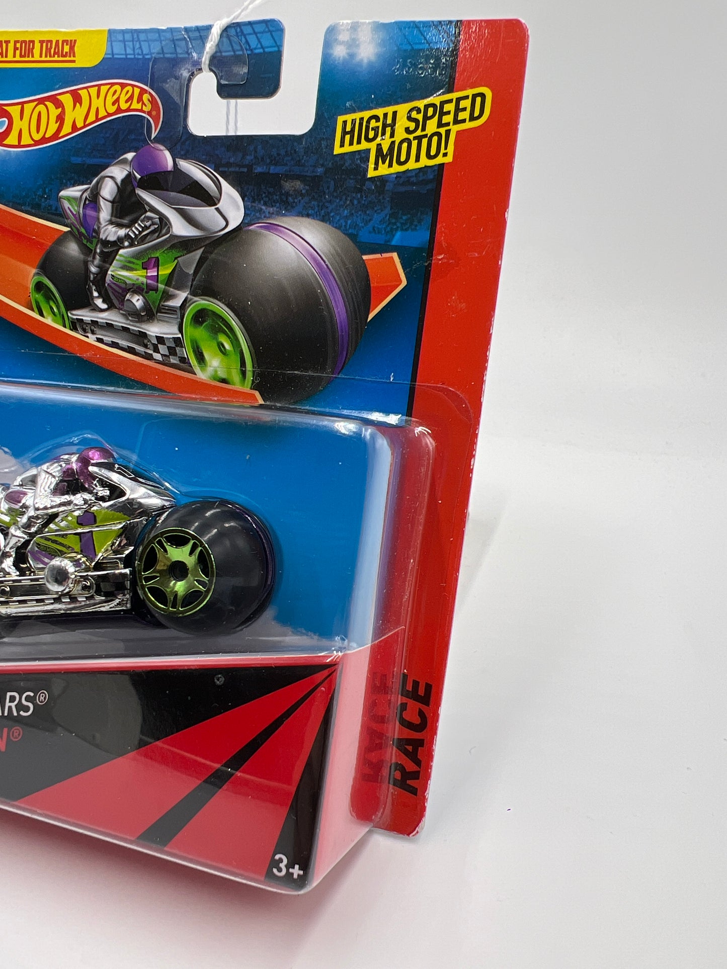 Hot Wheels High Speed Moto Track Stars Howlan SR