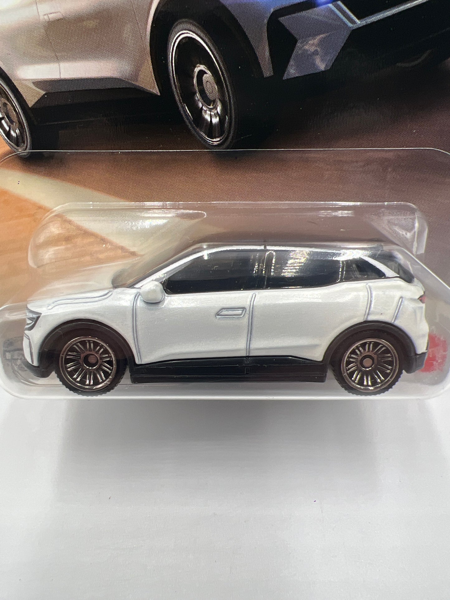 2025 Matchbox #103 2022 Renault Megane White 216C