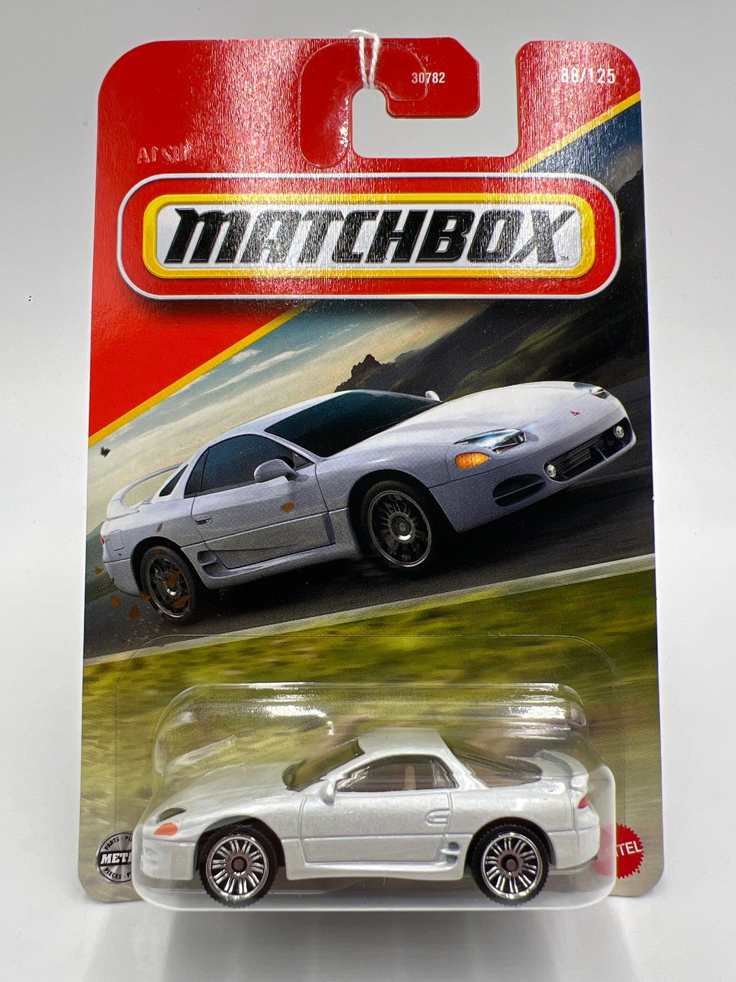 2025 Matchbox #88 1994 Mitsubishi 3000GT White 206B