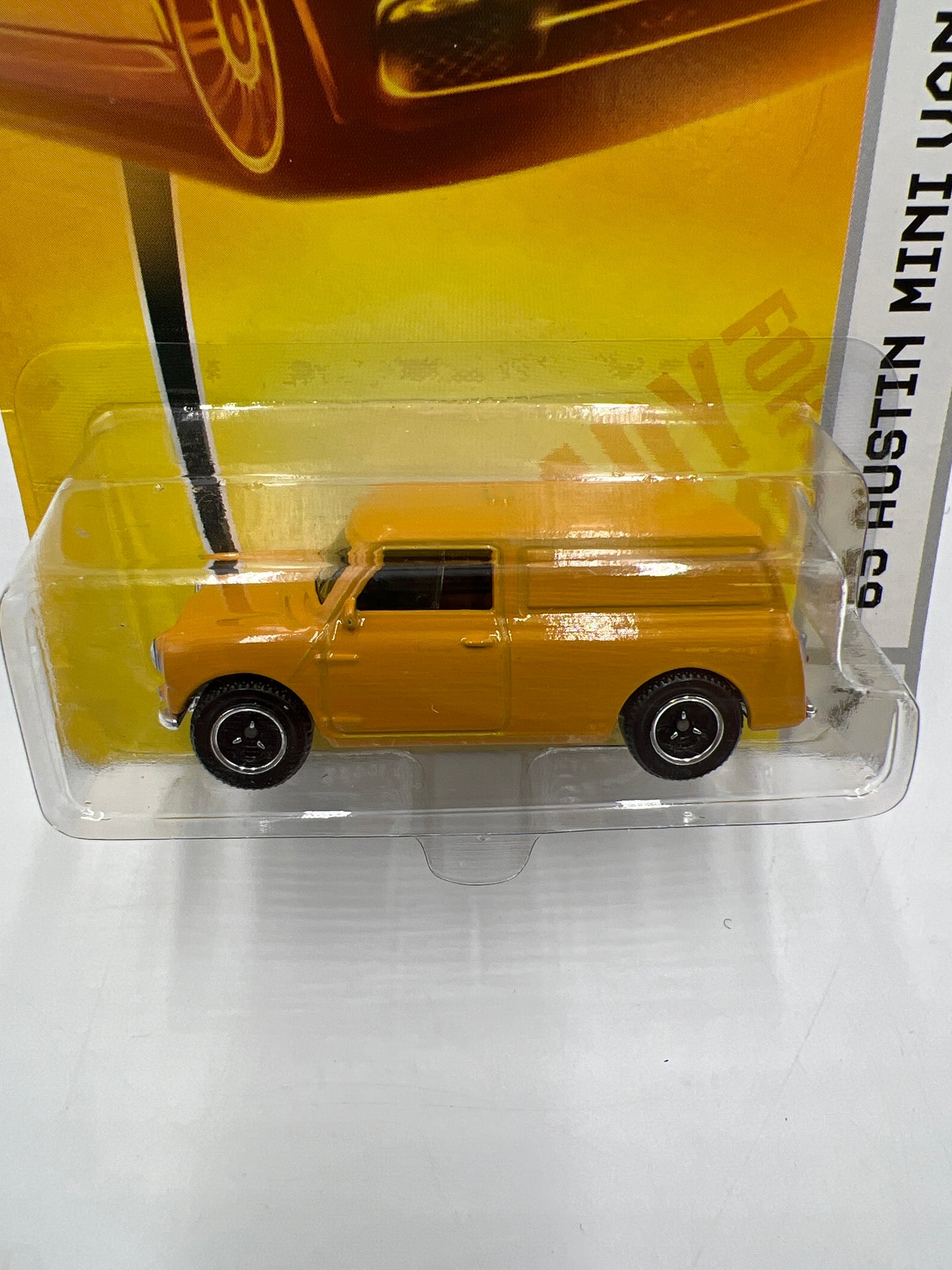 Matchbox Heritage Classics 65 Austin Mini Van Yellow #7