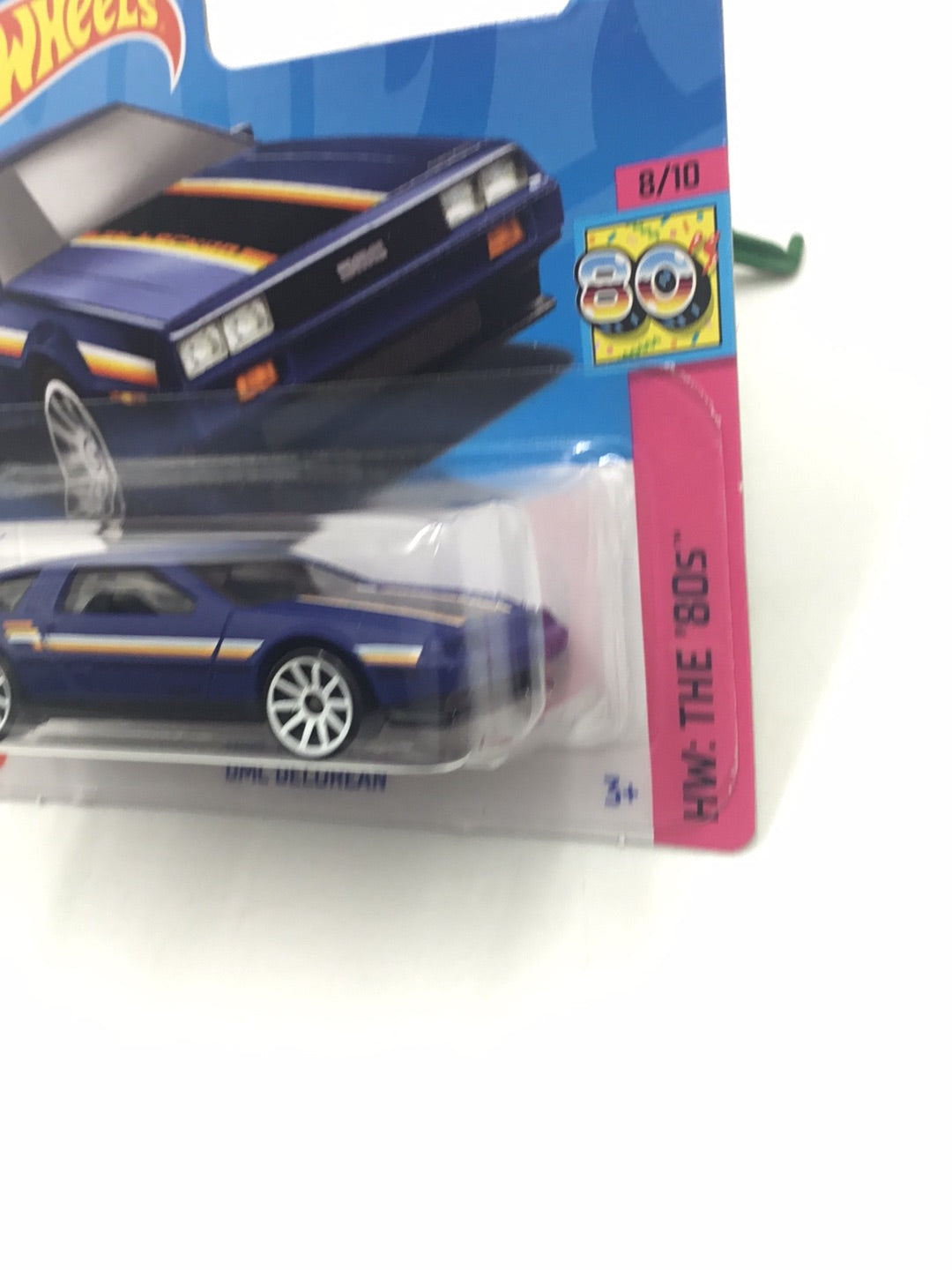 2023 hot wheels Short Card #101 DMC Delorean CC7