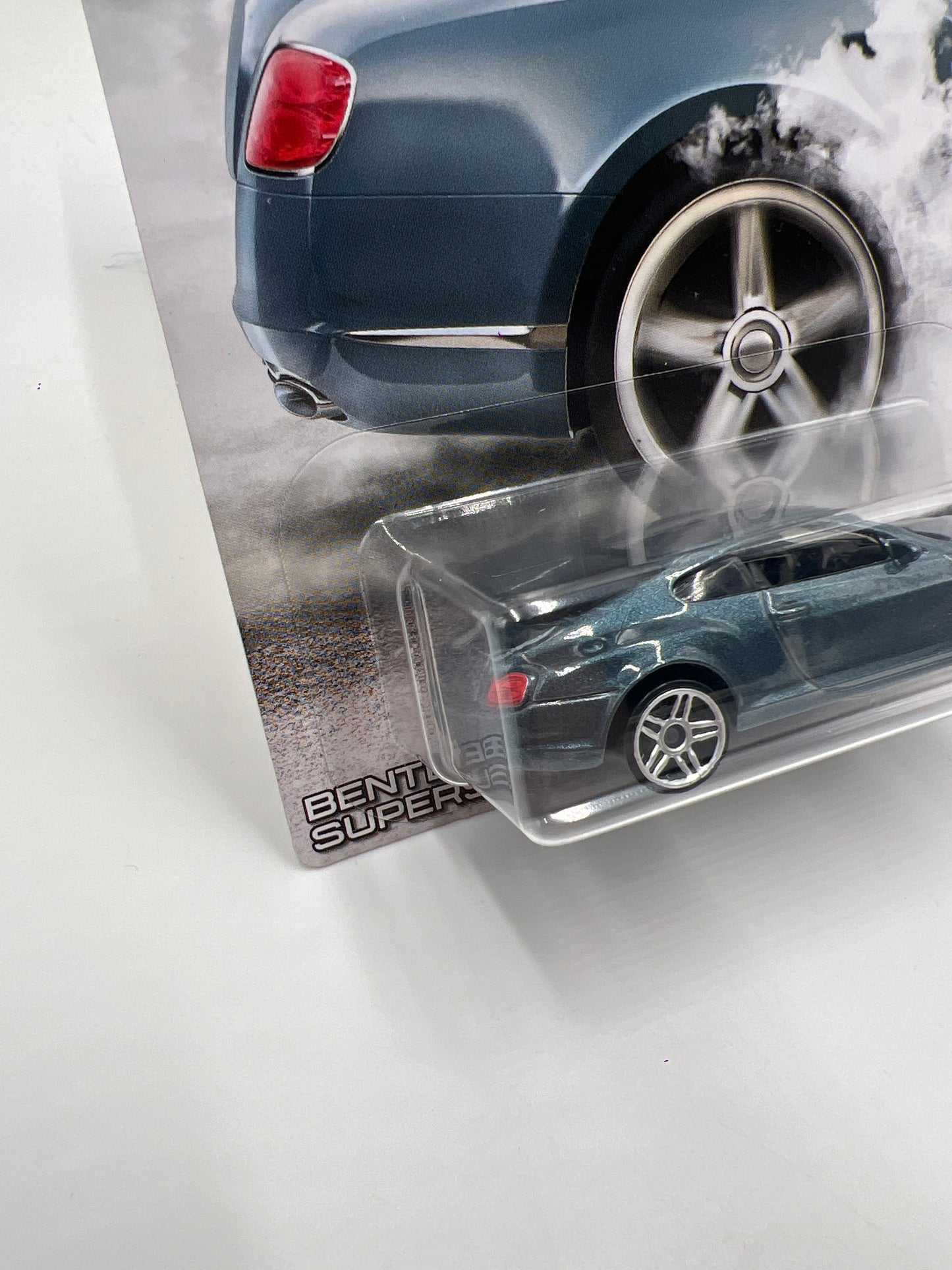 Hot Wheels Factory 500 HP #6 Bentley Continental Supersports Blue 152G