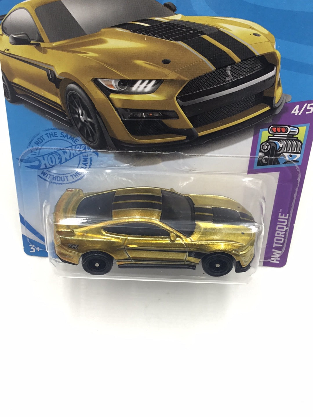 2021 hot wheels super treasure hunt 2020 Ford Mustang Shelby GT500 W/Protector