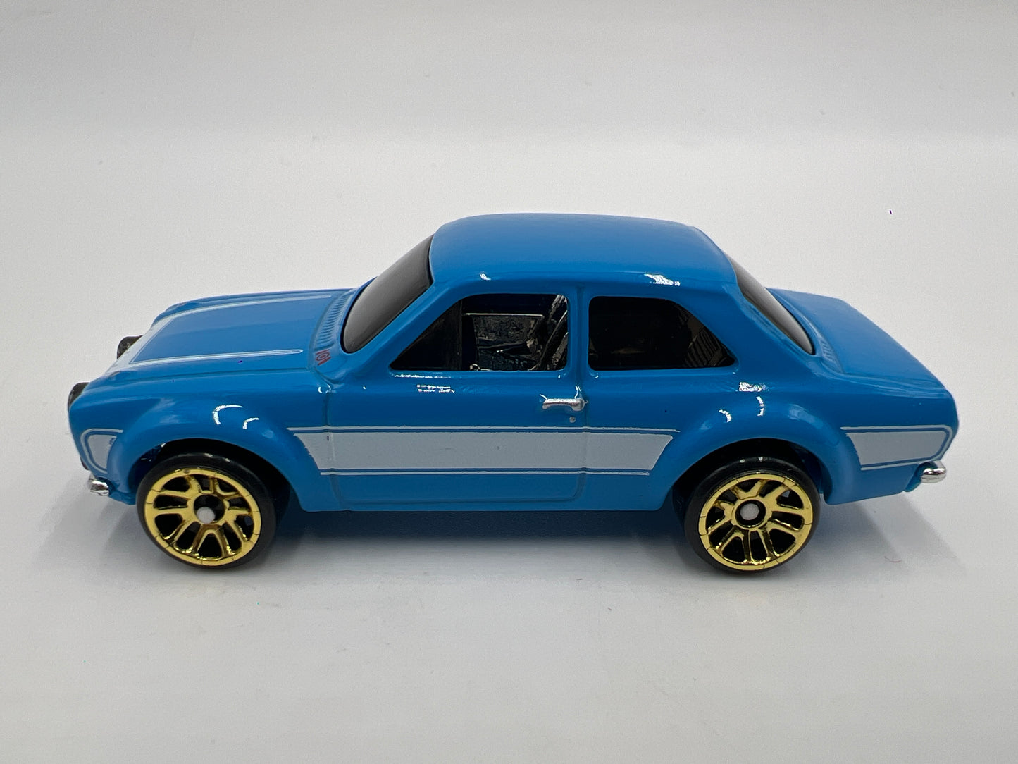 2025 Hot Wheels Fast & Furious 10 Pack Set 70 Ford Escort RS1600 Blue Loose
