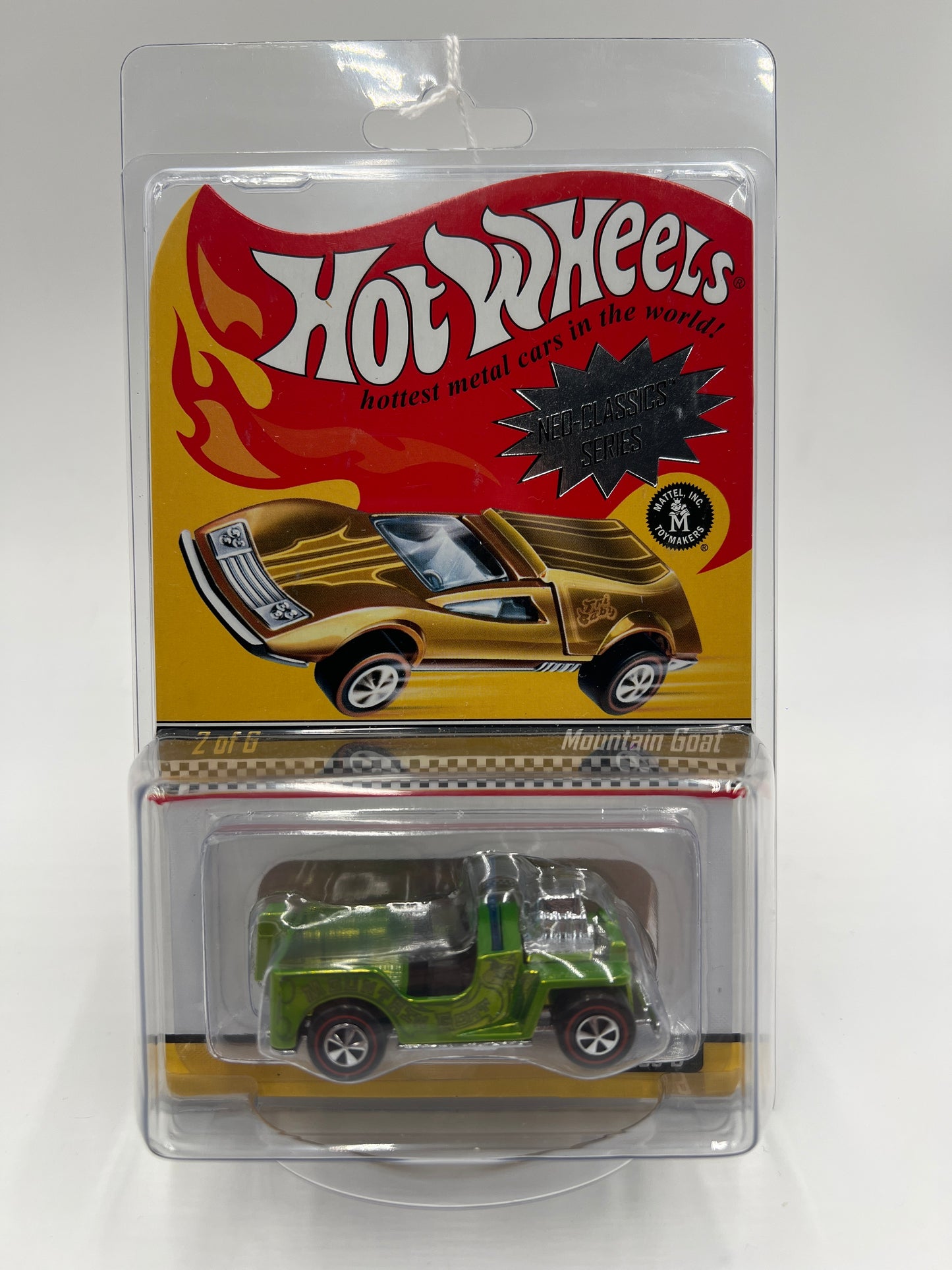 Hot Wheels RLC Neo-Classics Series 9 #2 746/5000 Mountain Goat Green W/Protector