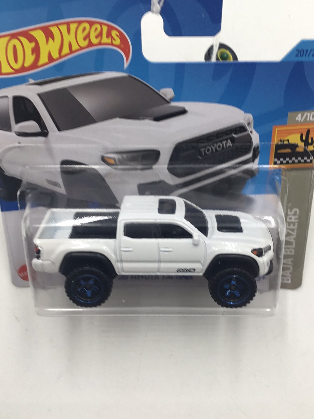 2023 hot wheels N Case Short Card #207 20 Toyota Tacoma