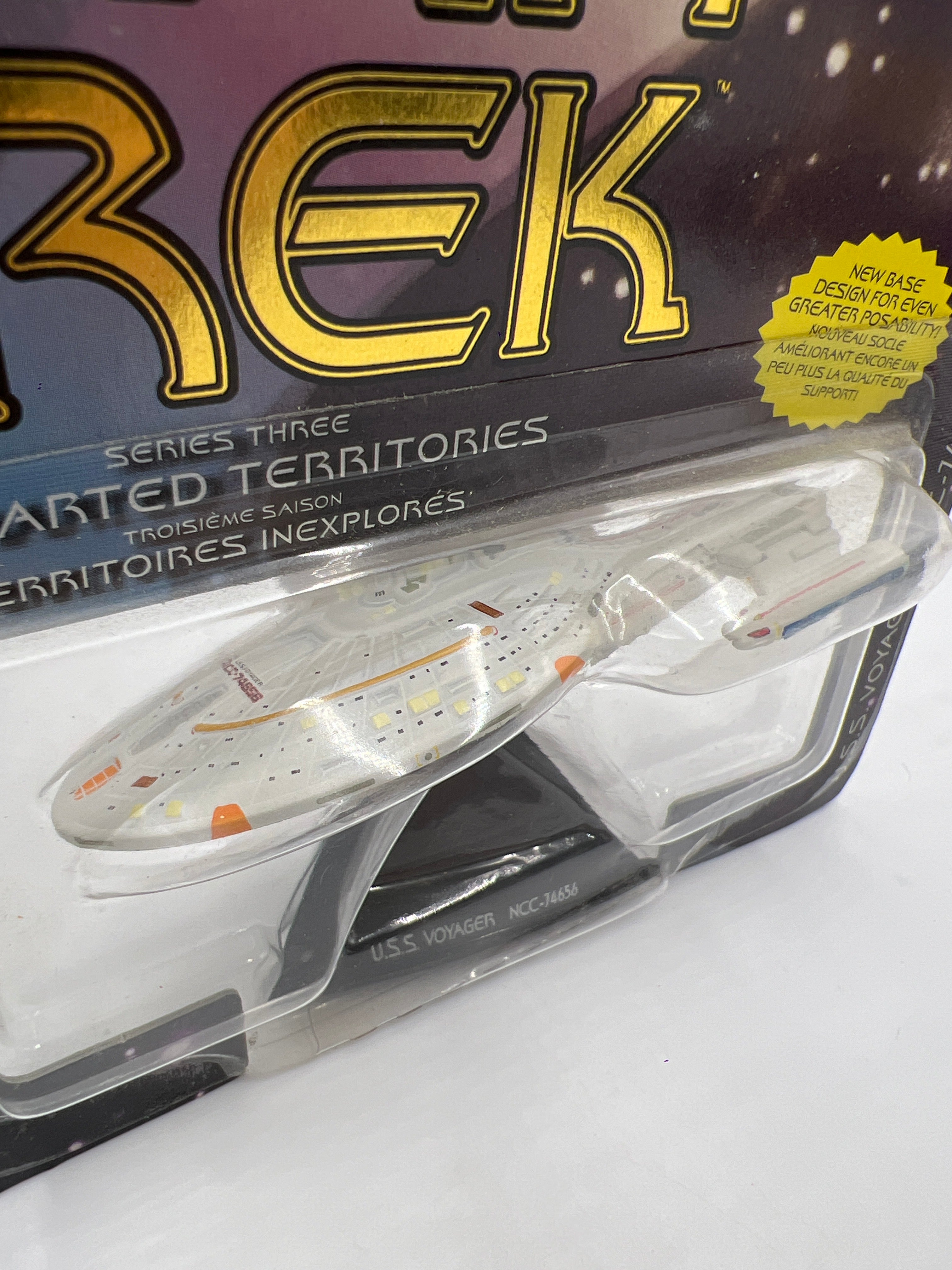 Johnny Lightning Legends Of Star Trek Series Three U.S.S. Voyager