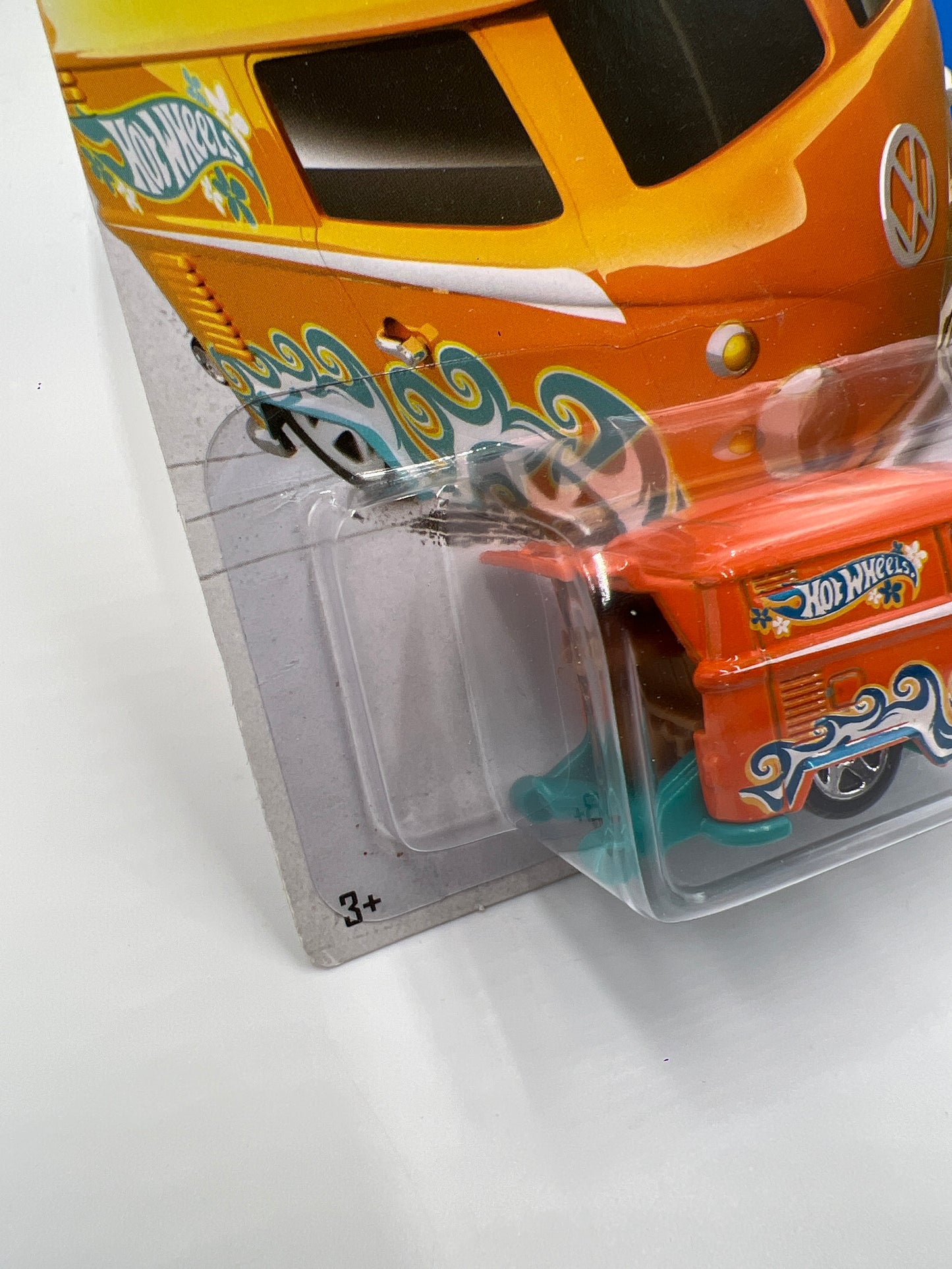 2013 Hot Wheels Showroom #169 Volkswagen Kool Kombi Orange 97D