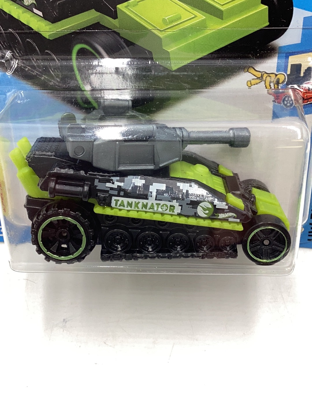 2018 Hot wheels Tanknator treasure hunt 275E