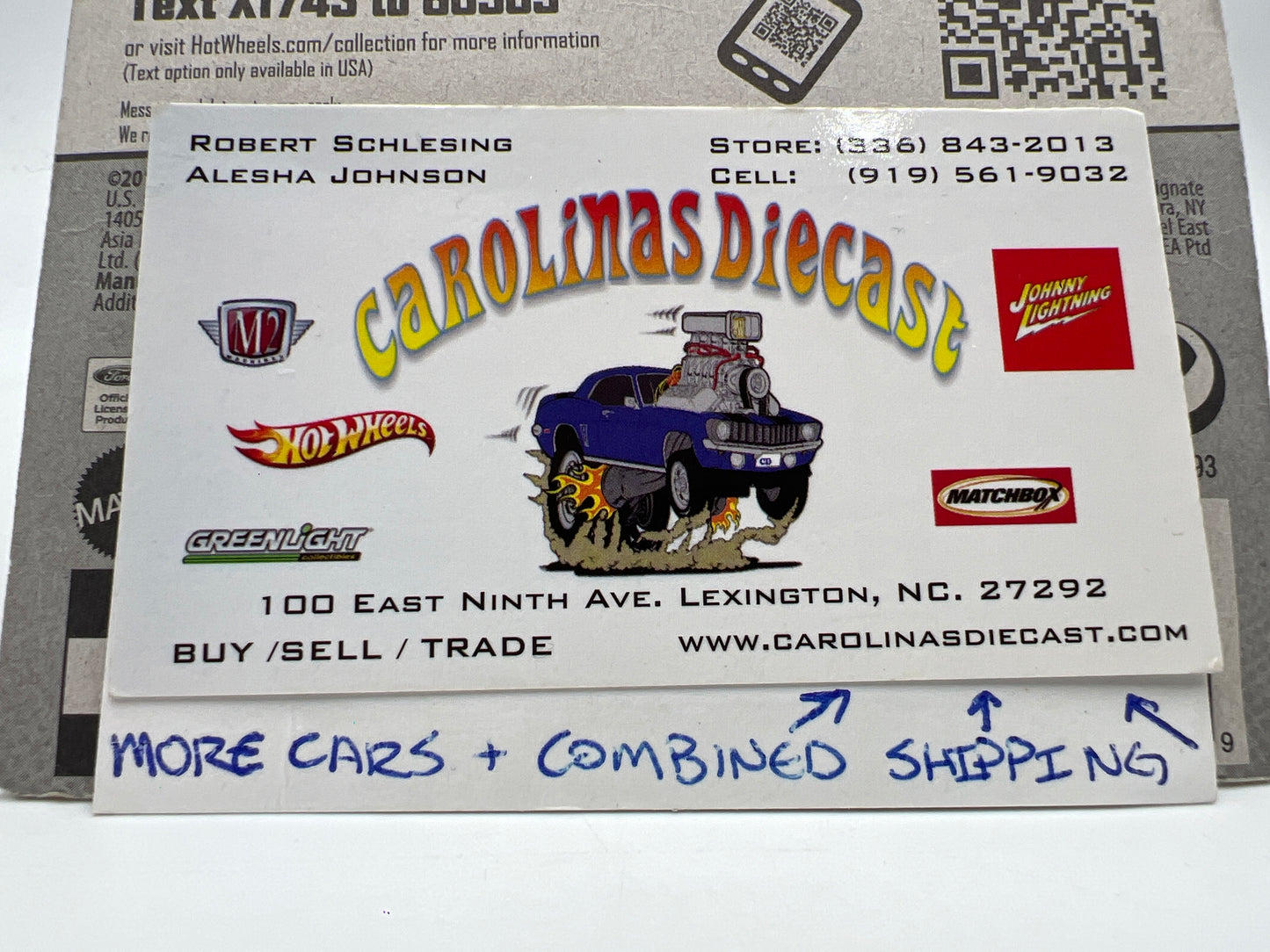 2013 Hot Wheels Showroom #230 Custom 12 Ford Mustang Blue 33D