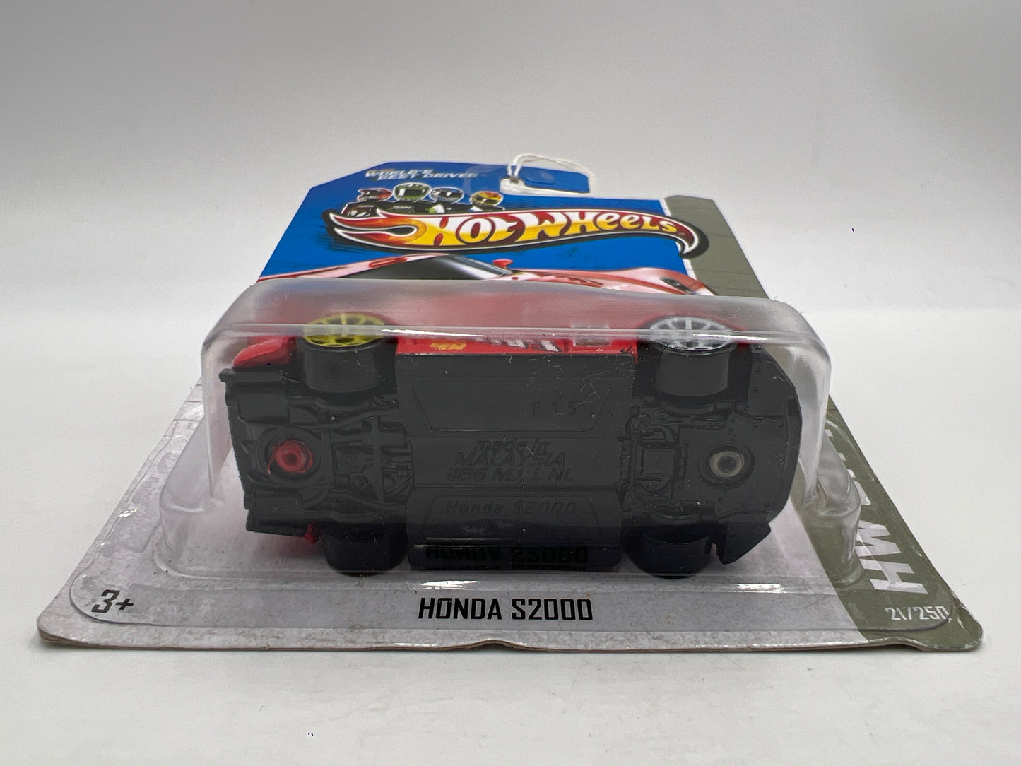 2013 Hot Wheels City #21 Honda S2000 Red