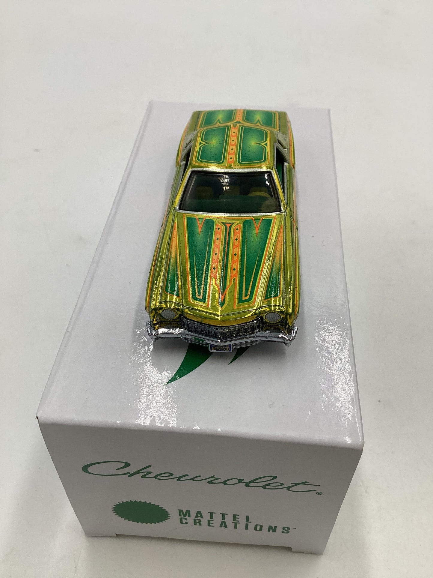 2023 Hot Wheels RLC 1975 Chevrolet Monte Carlo Green