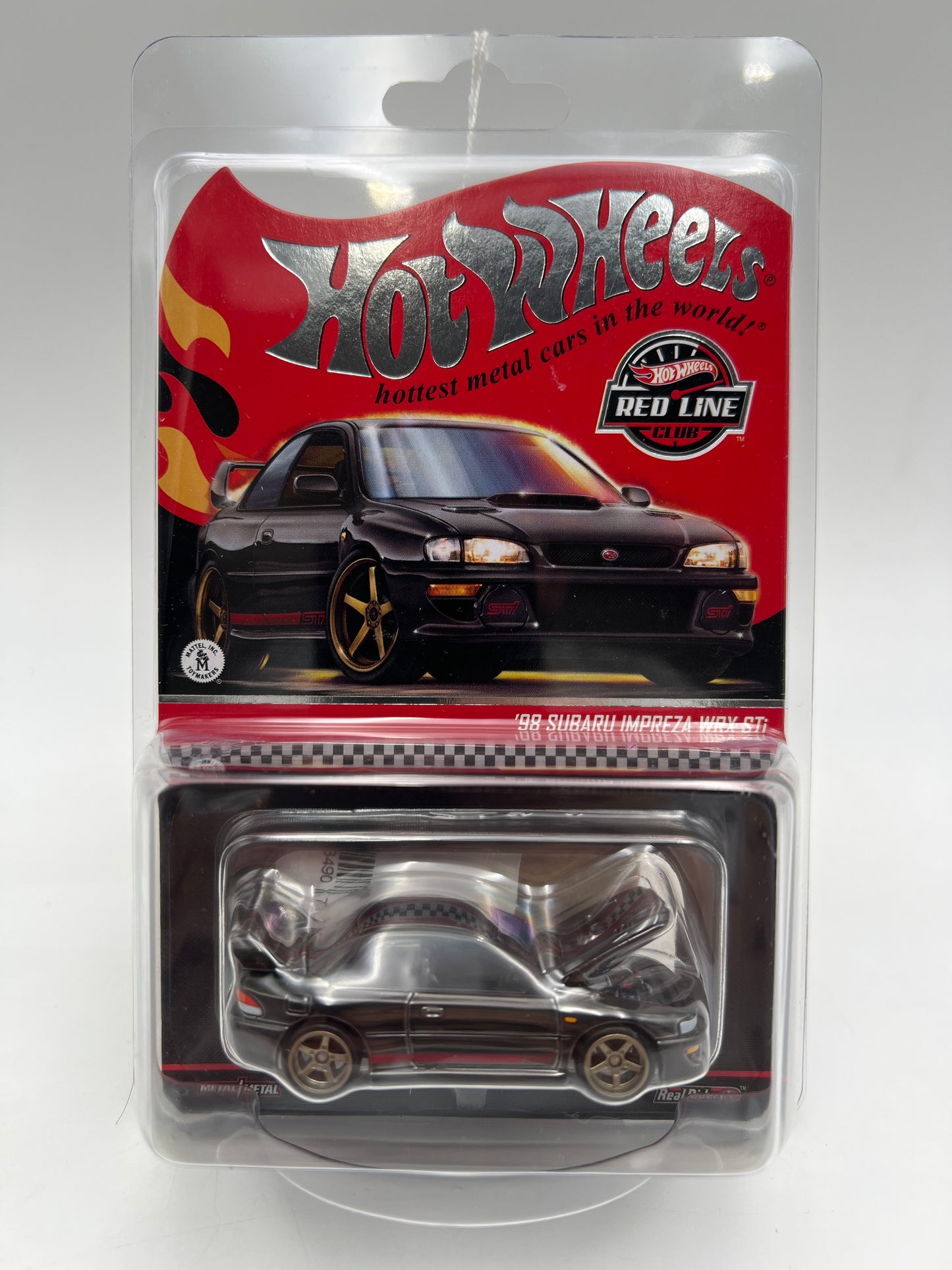 2026 Hot Wheels RLC Exclusive 98 Subaru Impreza WRX STi W/Protector